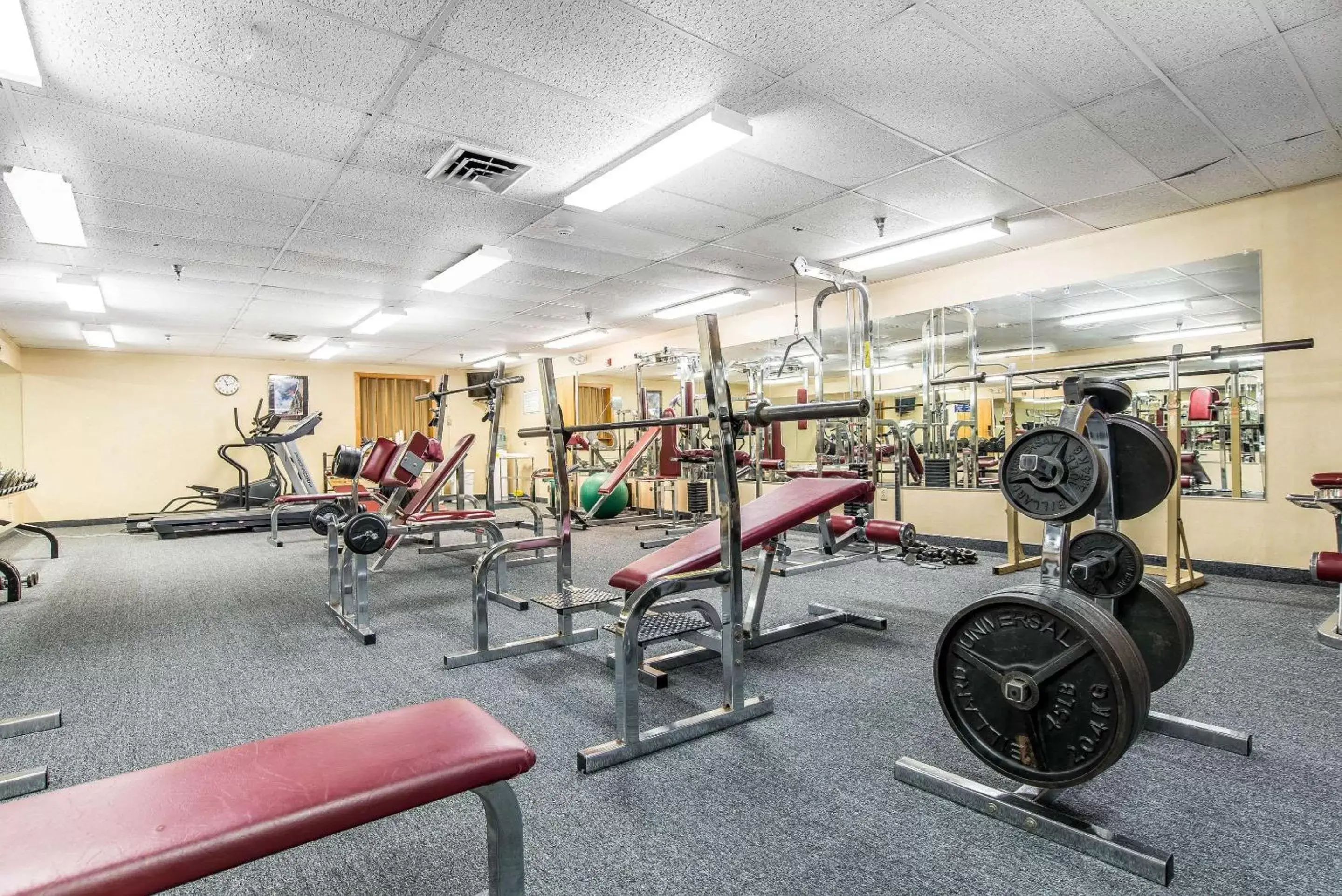 Fitness centre/facilities, Fitness Center/Facilities in Quality Inn Shelburne - Burlington