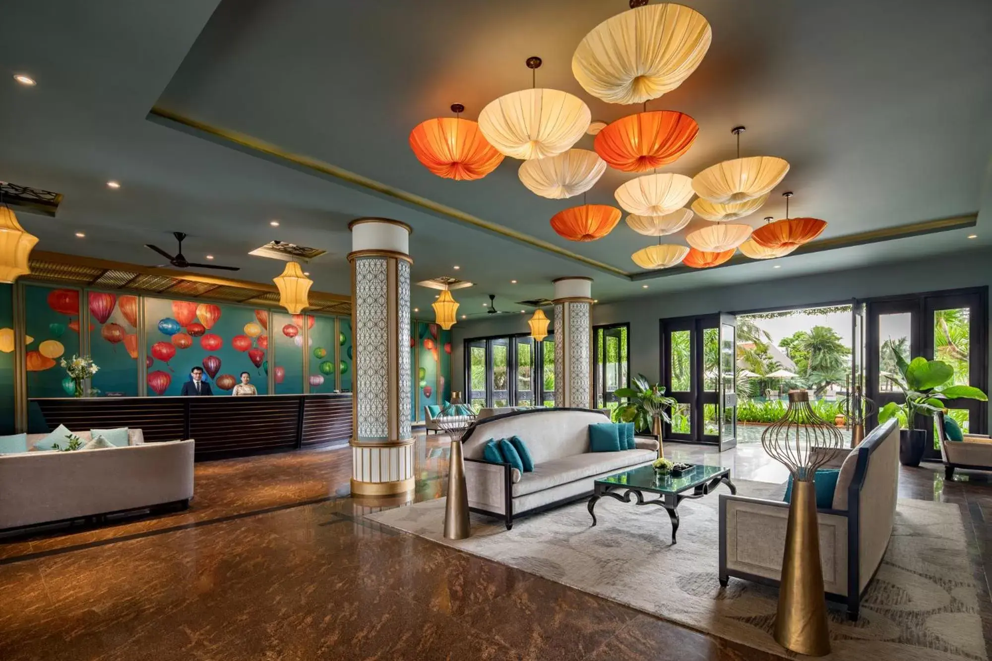 Lobby or reception, Lobby/Reception in Bel Marina Hoi An Resort