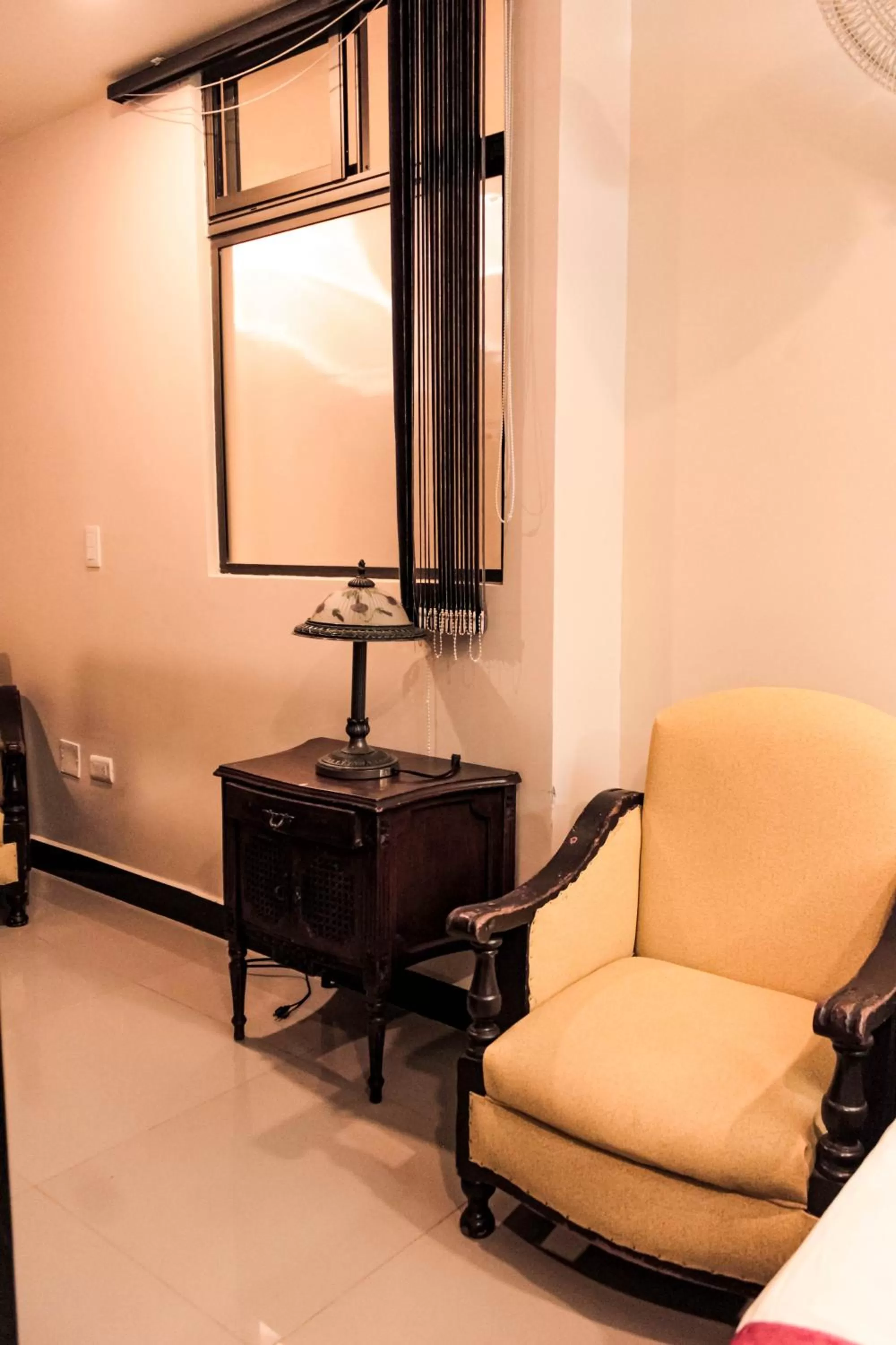 hair dresser in Hotel Plaza Garibaldi