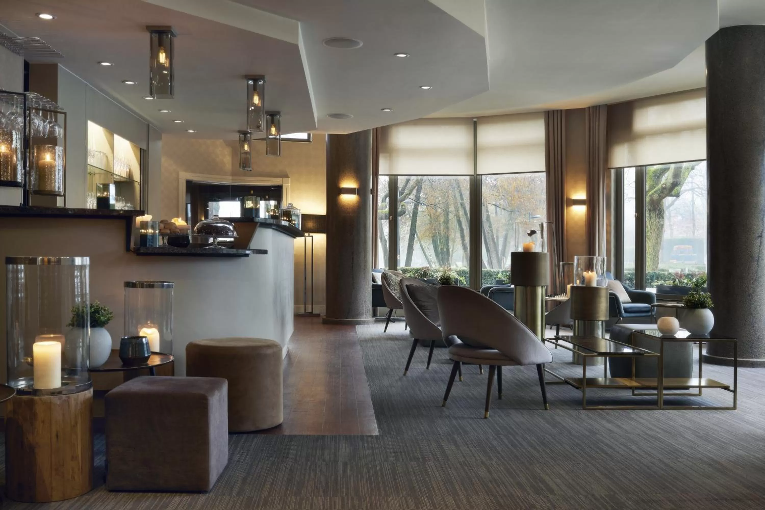 Lounge or bar in M Hotel