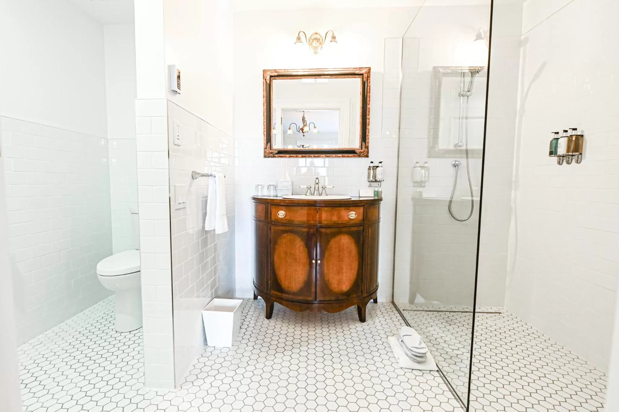 Bathroom in StoneHaven Le Manoir - Relais & Châteaux