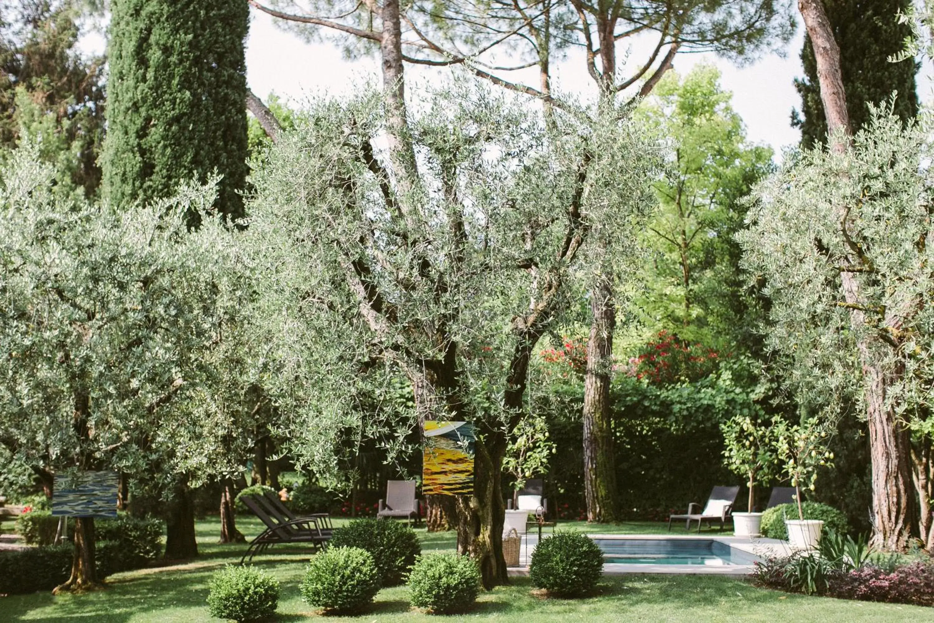 Garden in Piccola Vela