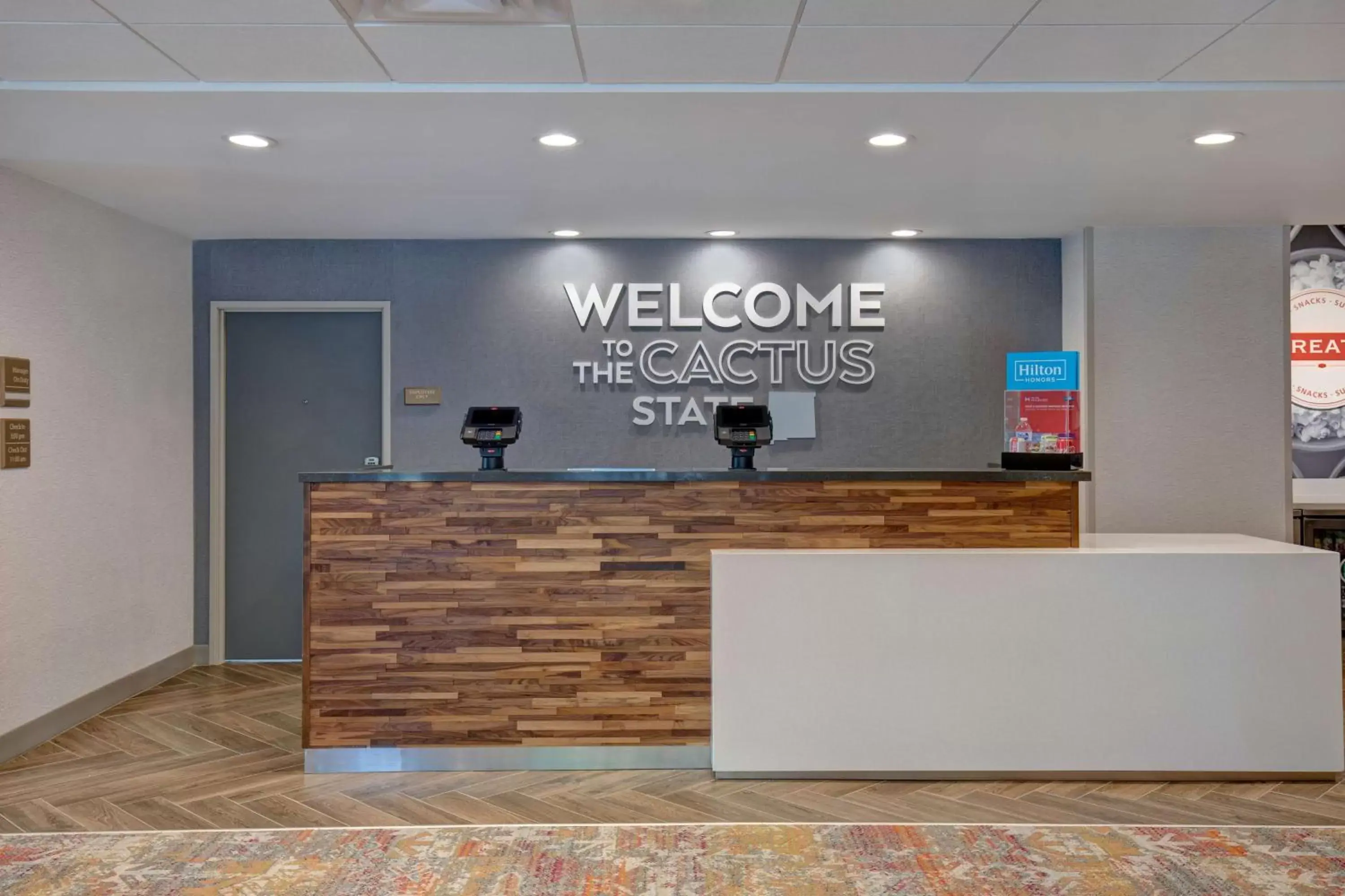 Lobby or reception, Lobby/Reception in Hampton Inn Santa Fe South, NM