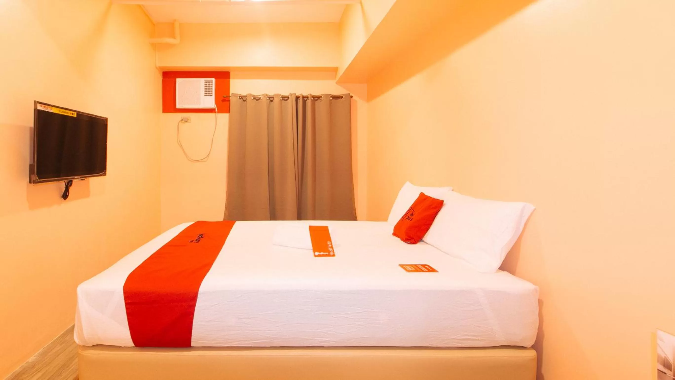 Bedroom, Bed in RedDoorz Plus @ Kaizen Suites Taft Avenue