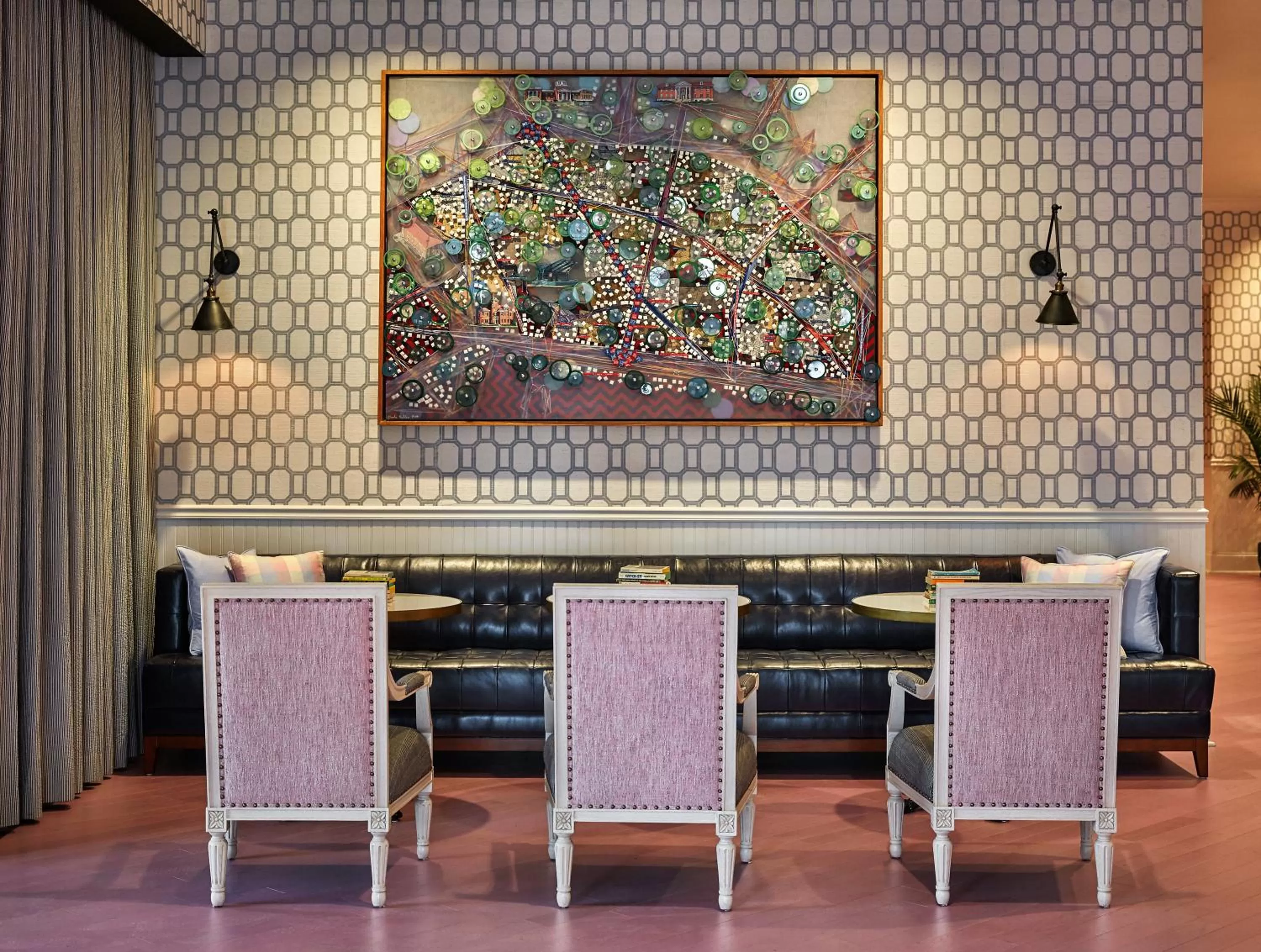 Lobby or reception in Graduate by Hilton Oxford