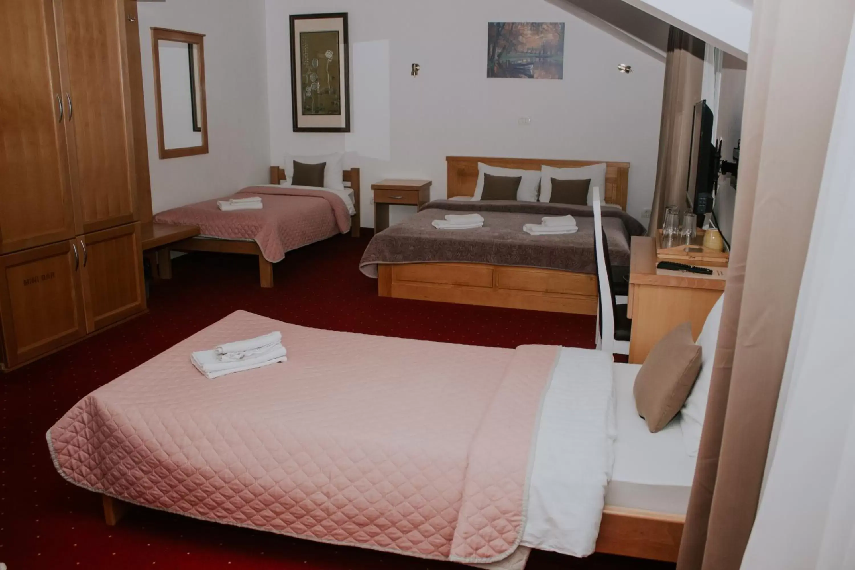 Family Room with Balcony in Hotel Serdar Family Room with Balcony in Hotel Serdar