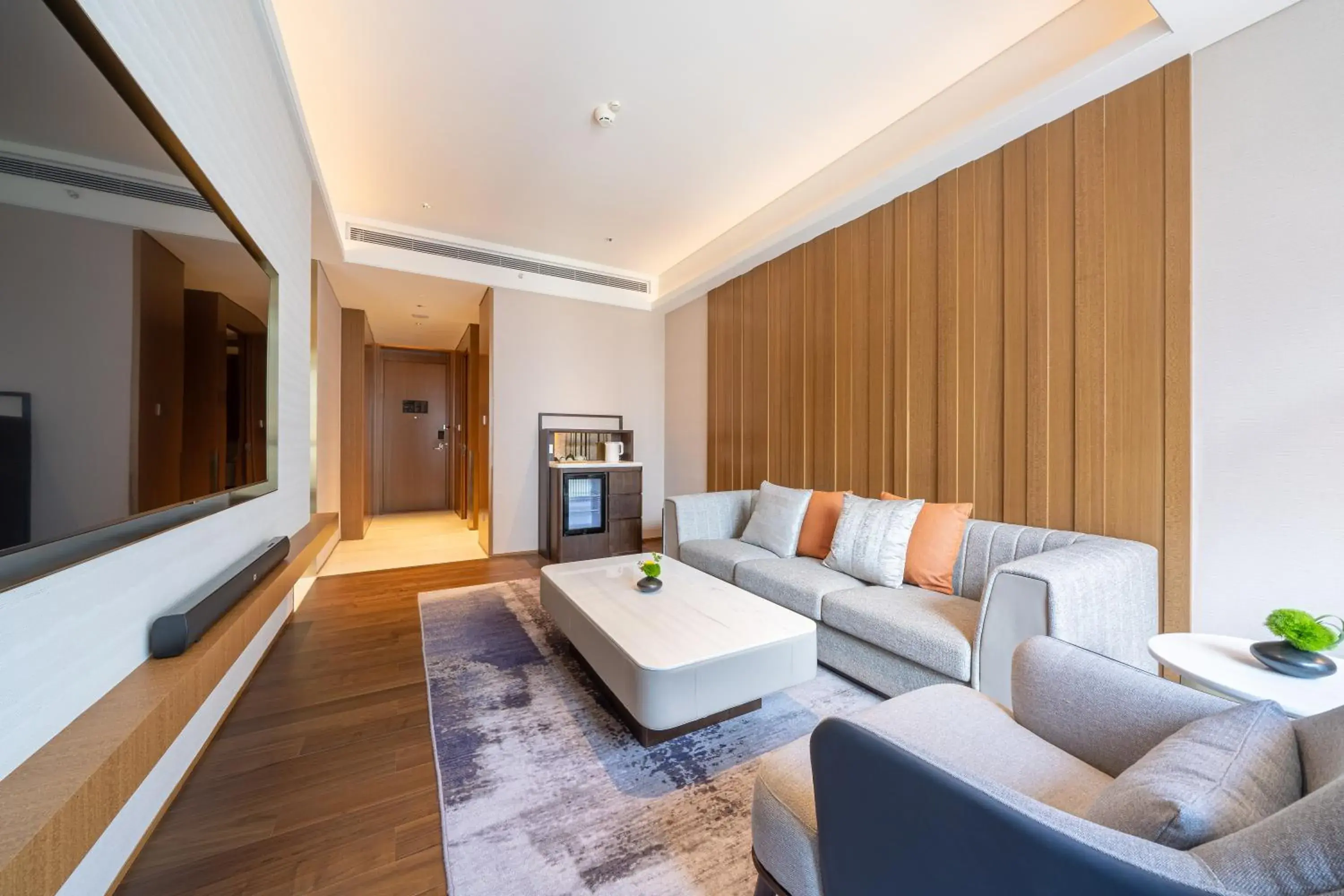 Living room, Seating Area in Hyatt Regency Guangzhou Zengcheng