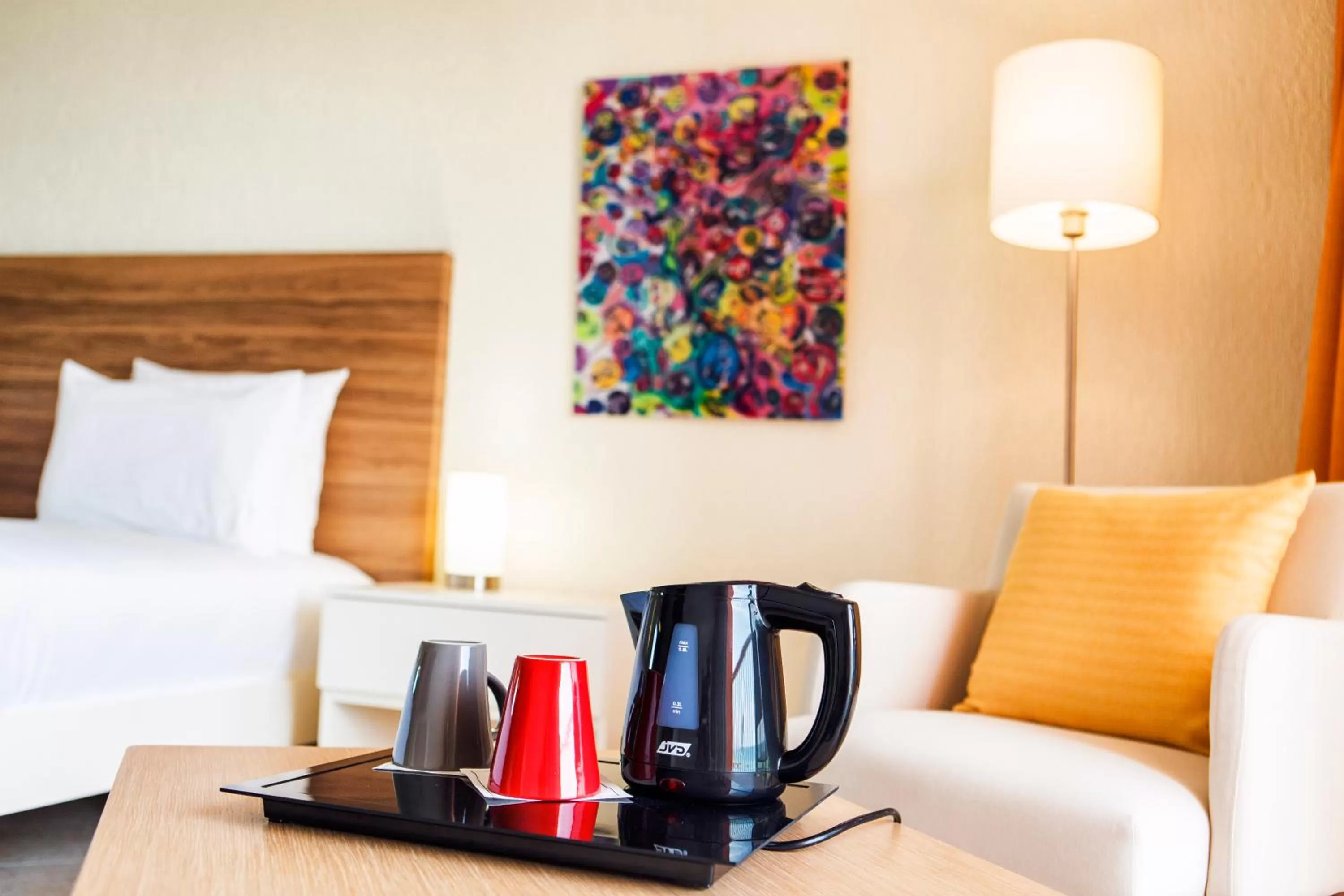 Coffee/tea facilities in Hotel Arawak Beach Resort