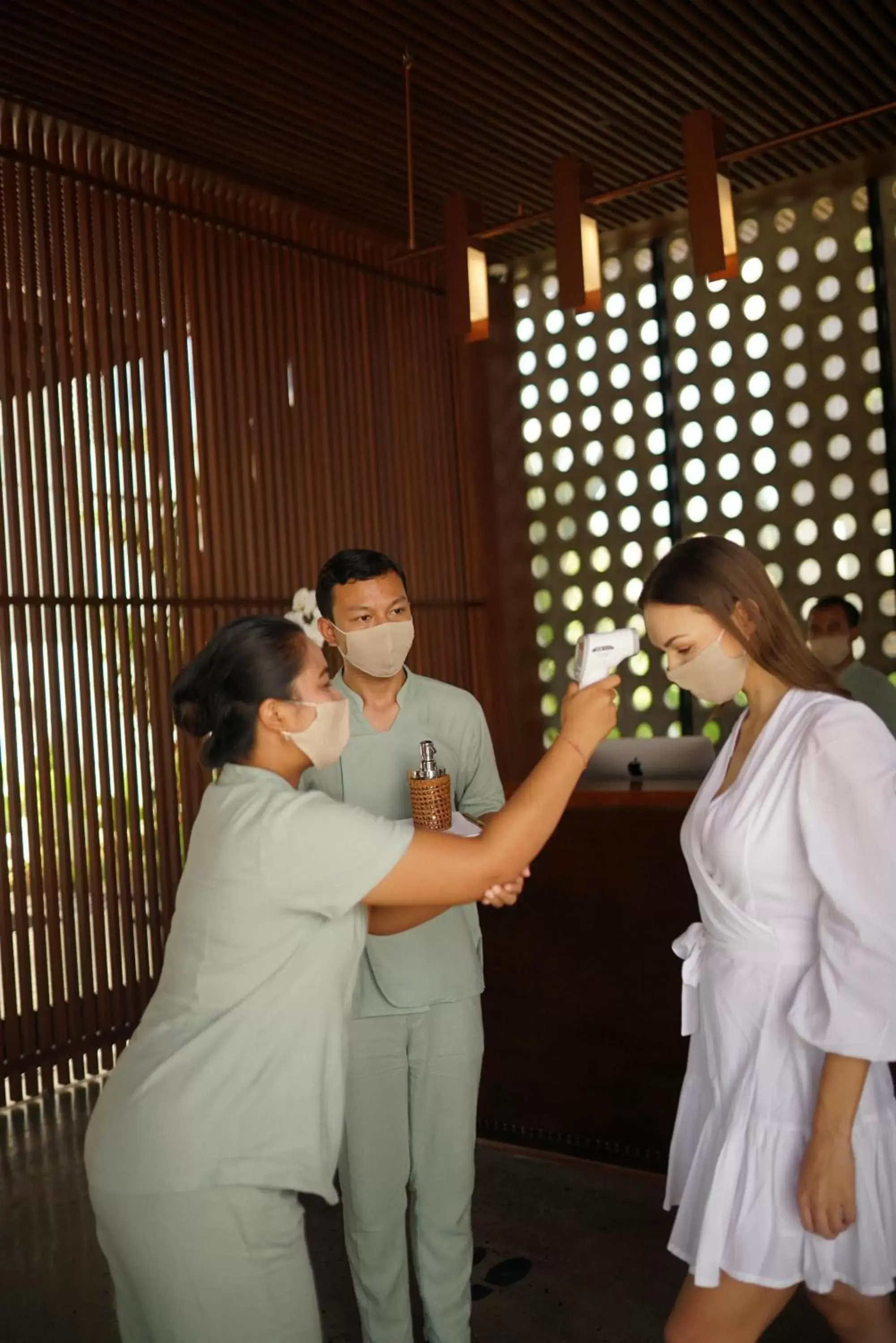 Lobby or reception in The Garcia Ubud Hotel & Resort