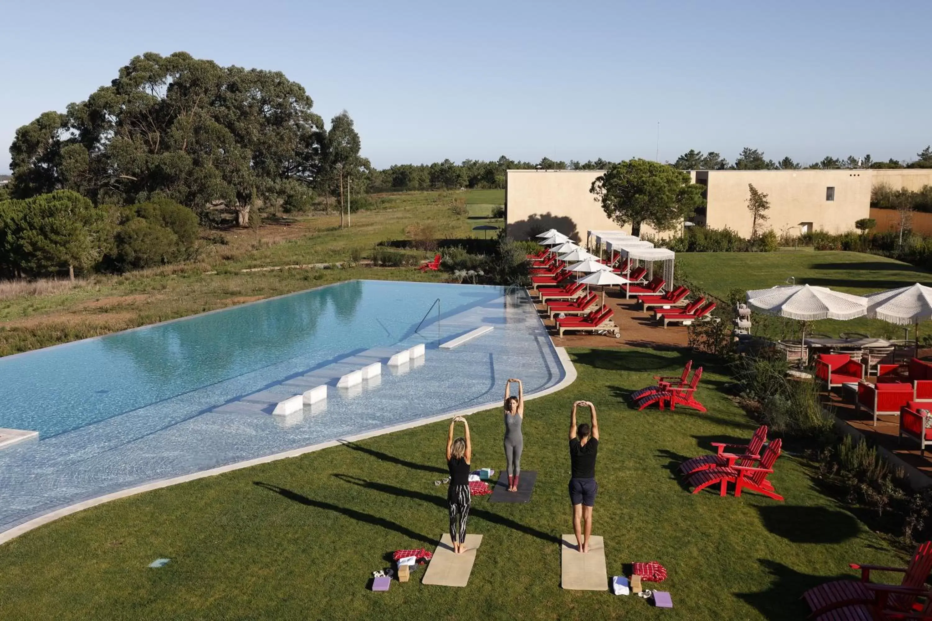 Activities, Pool View in Praia do Canal Nature Resort