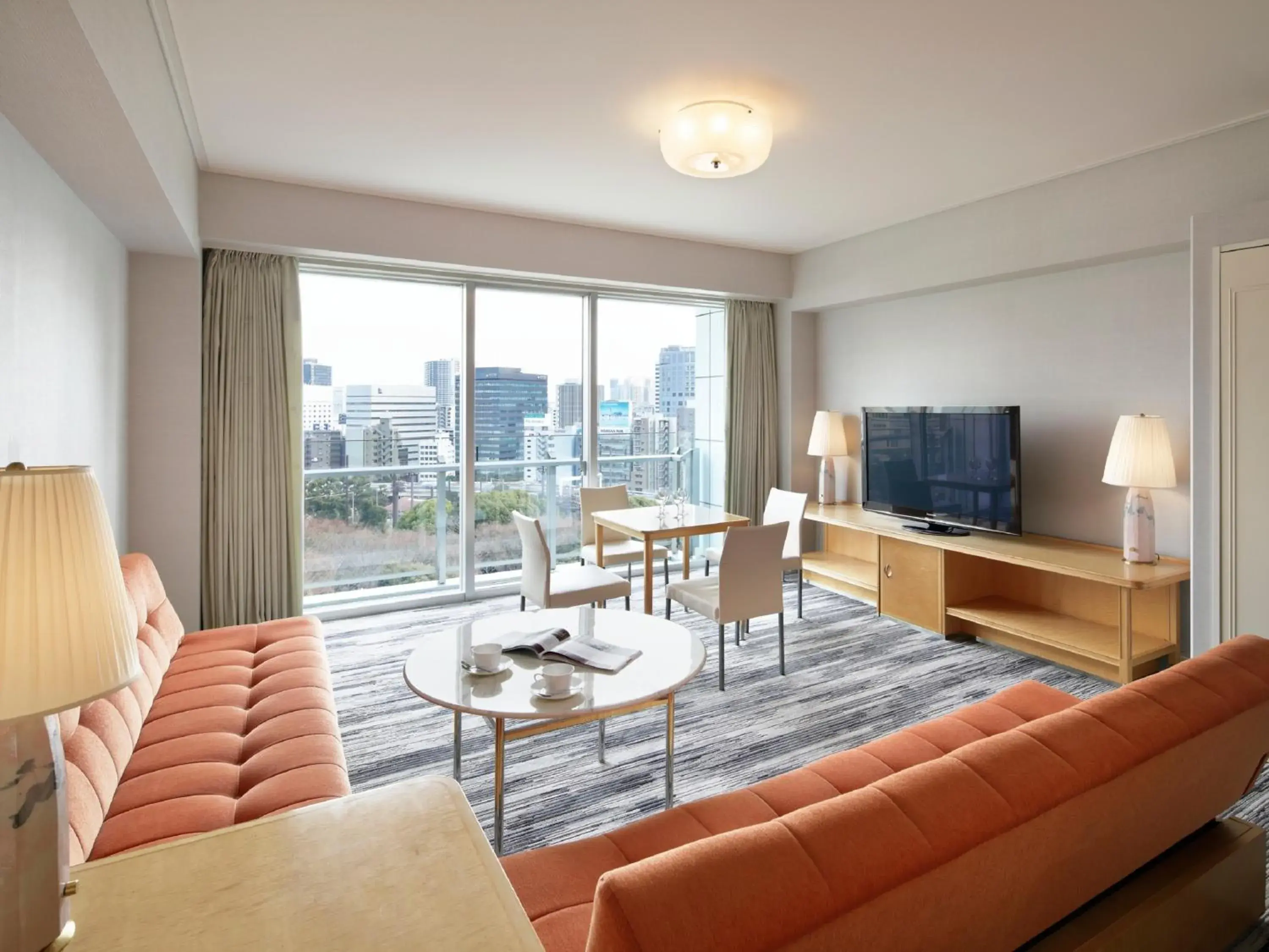 Living room, Seating Area in The Prince Park Tower Tokyo