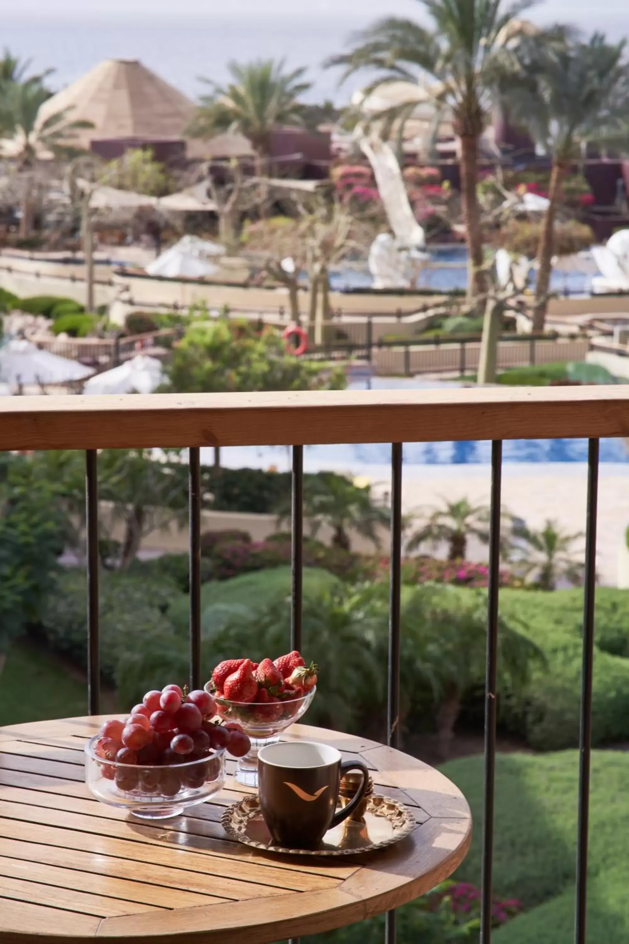 Balcony/Terrace in Movenpick Resort & Spa Tala Bay Aqaba