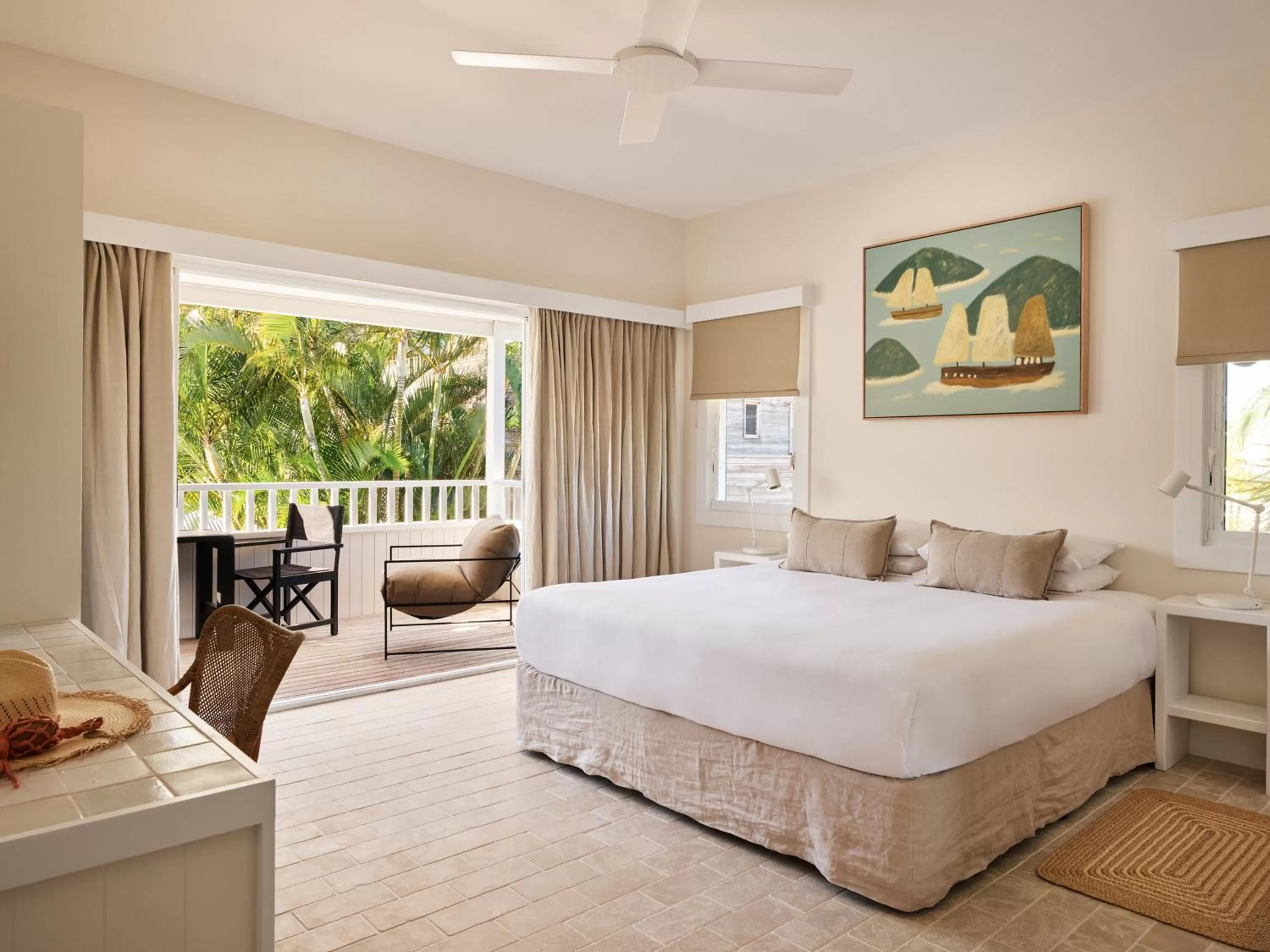 Tropical - Superior Room with Veranda in Atlantic Byron Bay