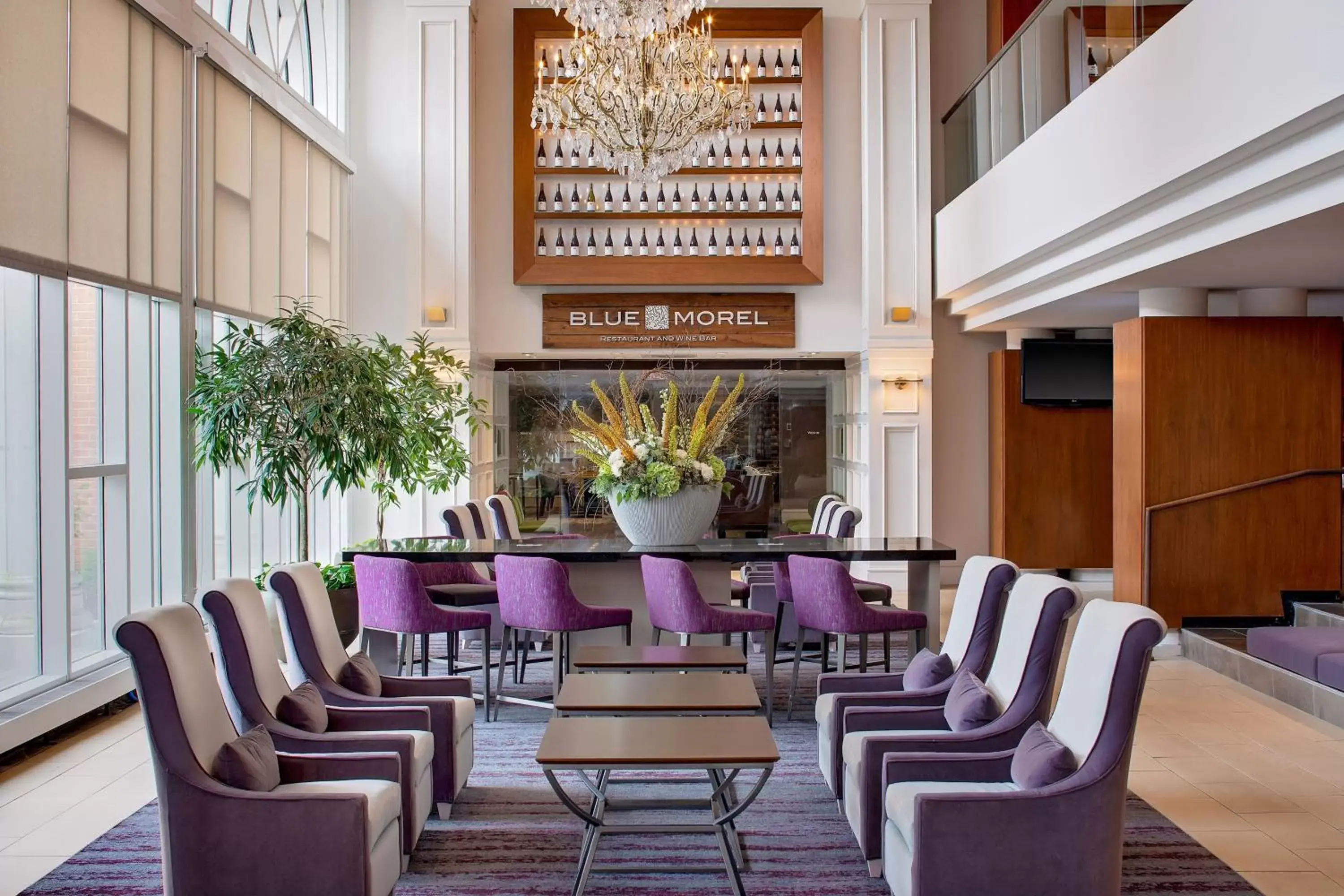 Lobby or reception in The Westin Governor Morris, Morristown