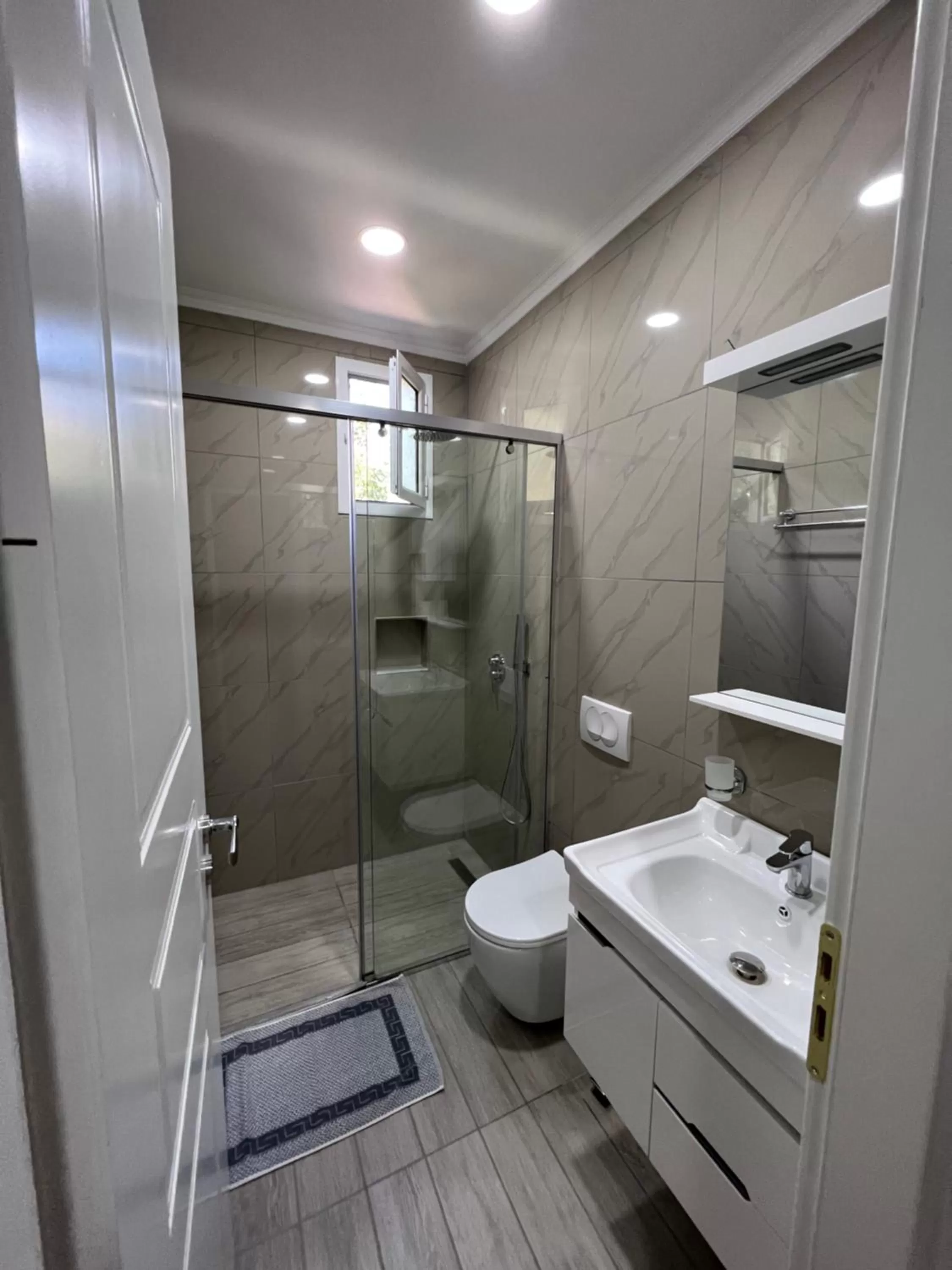 Deluxe Double Room with Side Sea View in Aphrodite's Garden