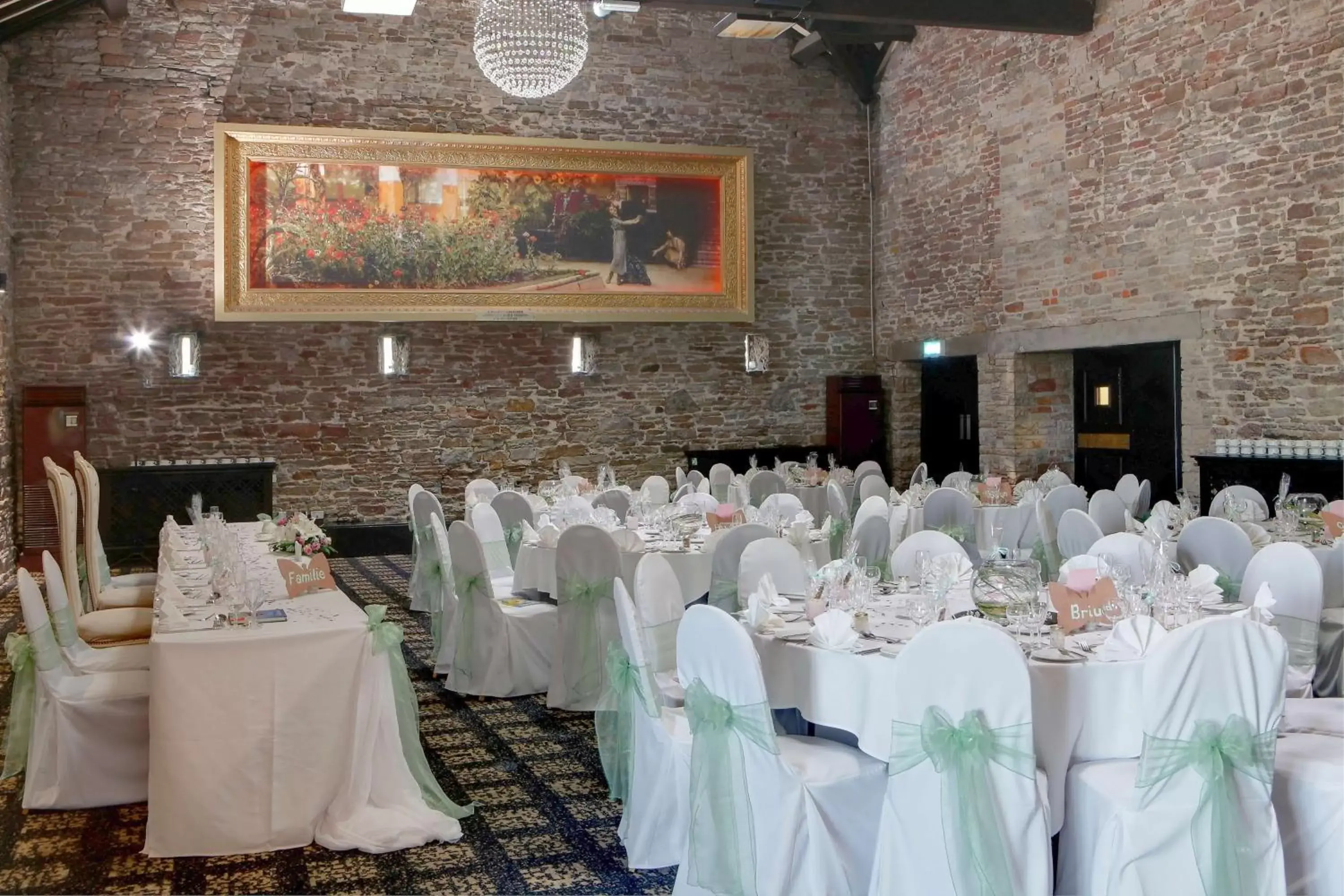 Other, Banquet Facilities in B/W Plus Lancashire Manor Hotel