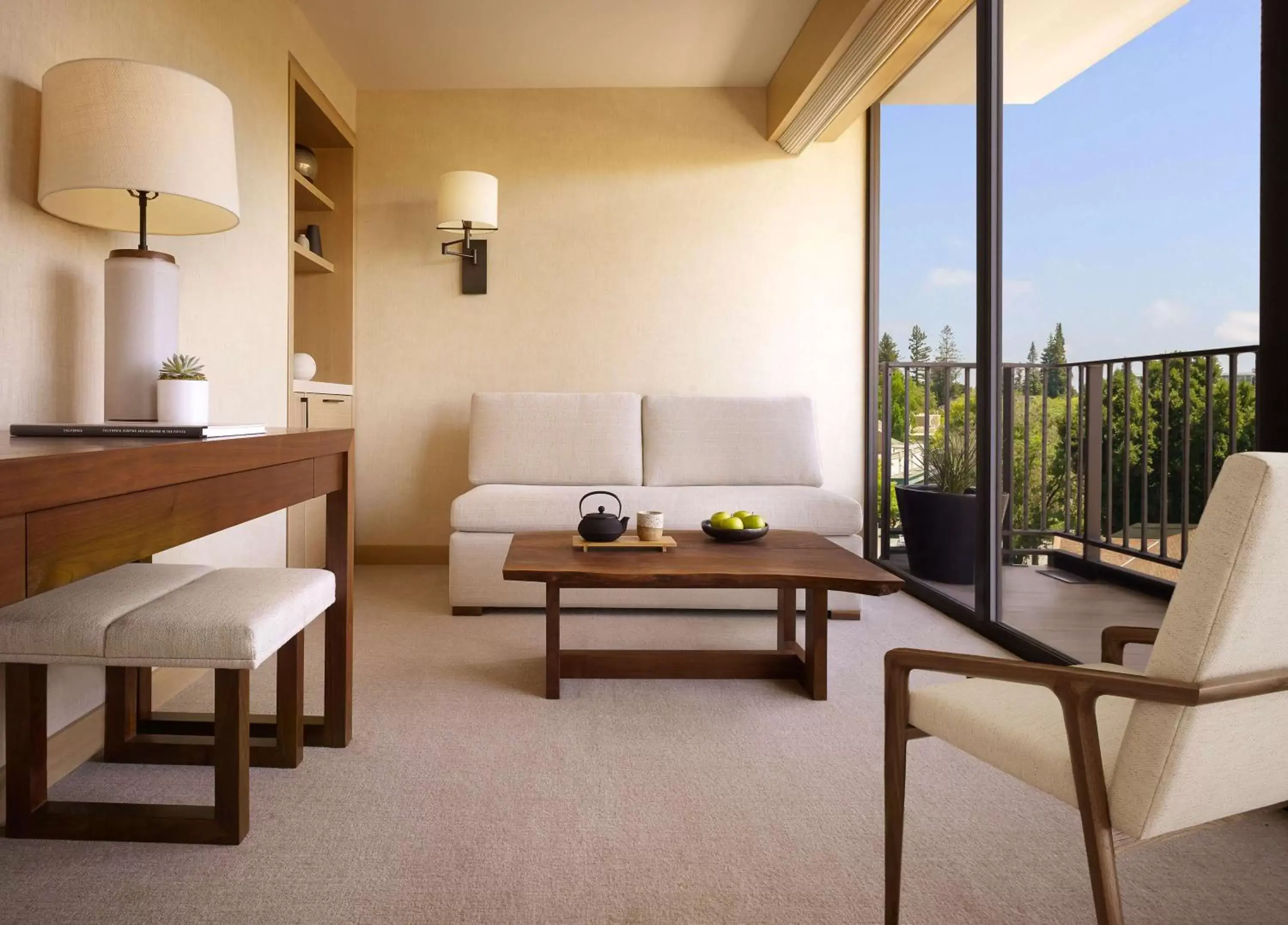 Photo of the whole room, Seating Area in Nobu Hotel Palo Alto