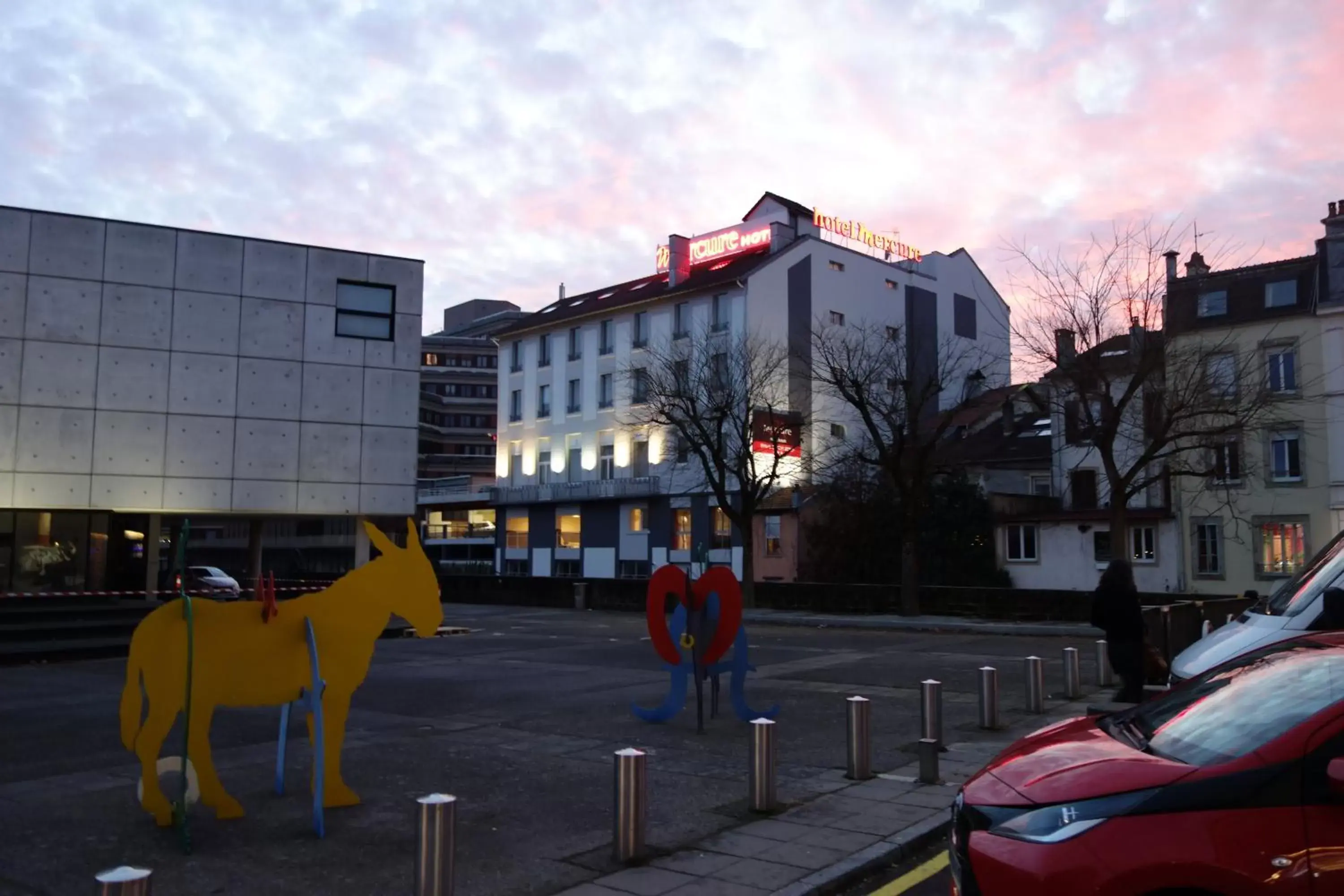 Property Building in Mercure Epinal Centre