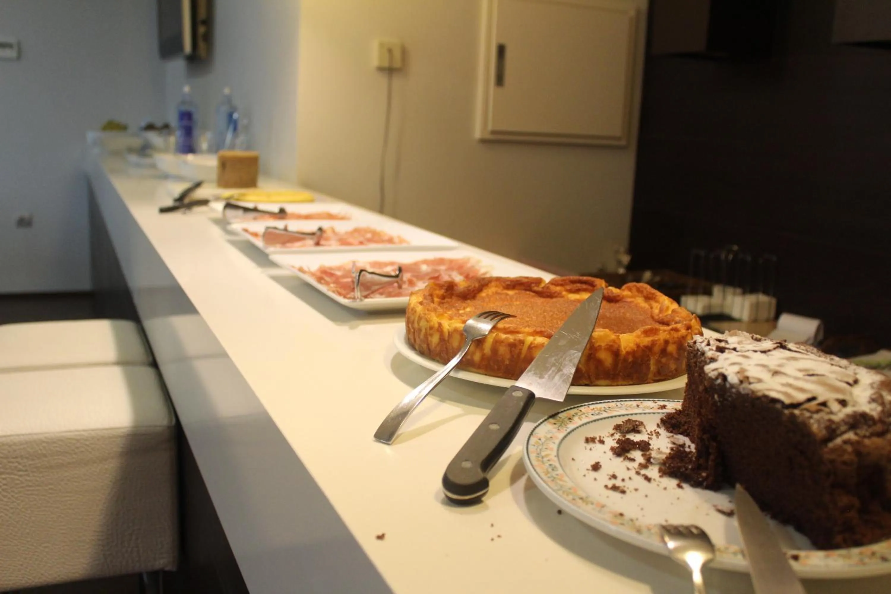 Food and drinks in Hotel Ego