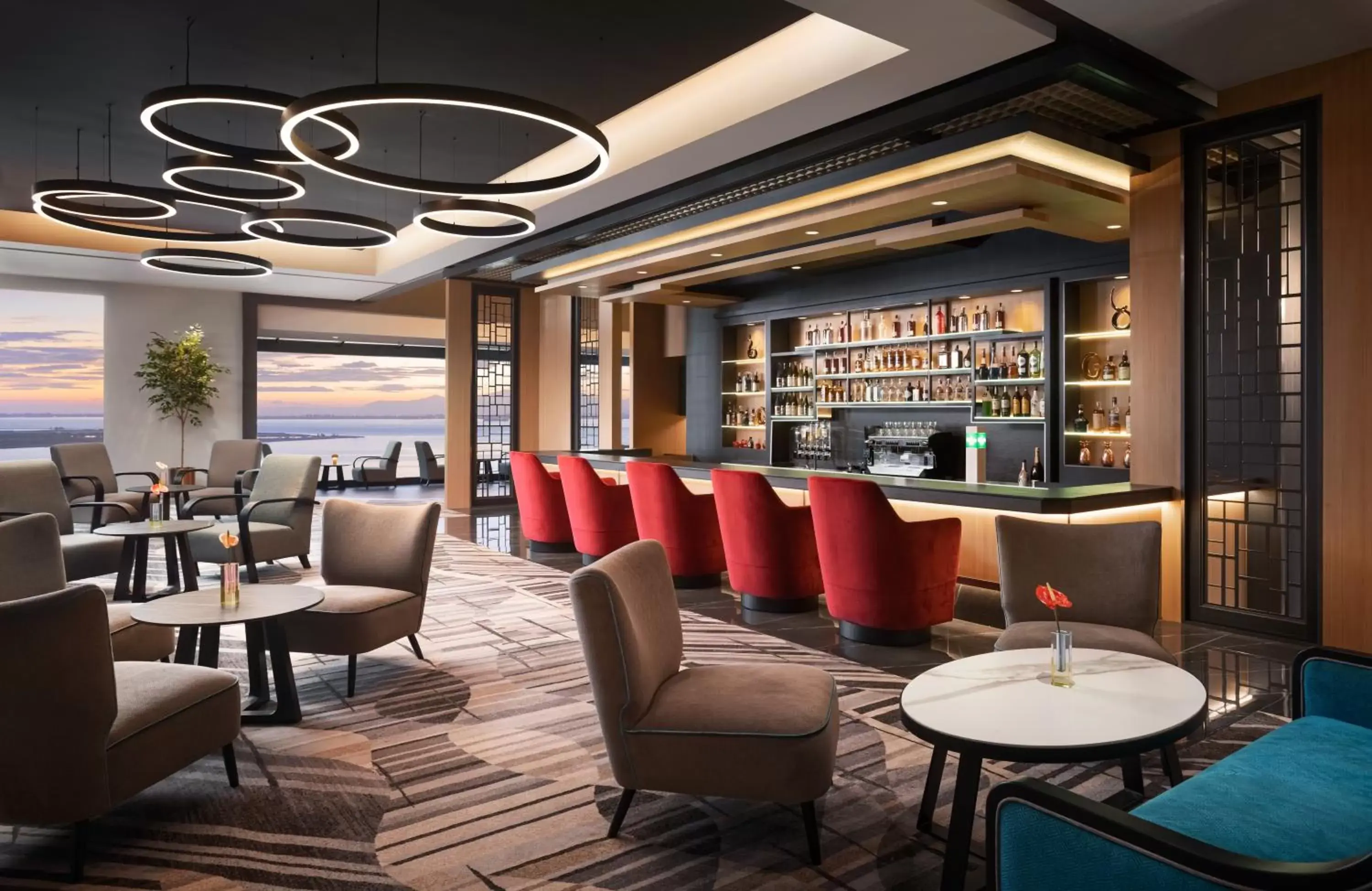 Lounge or bar, Lounge/Bar in G Hotel Gurney