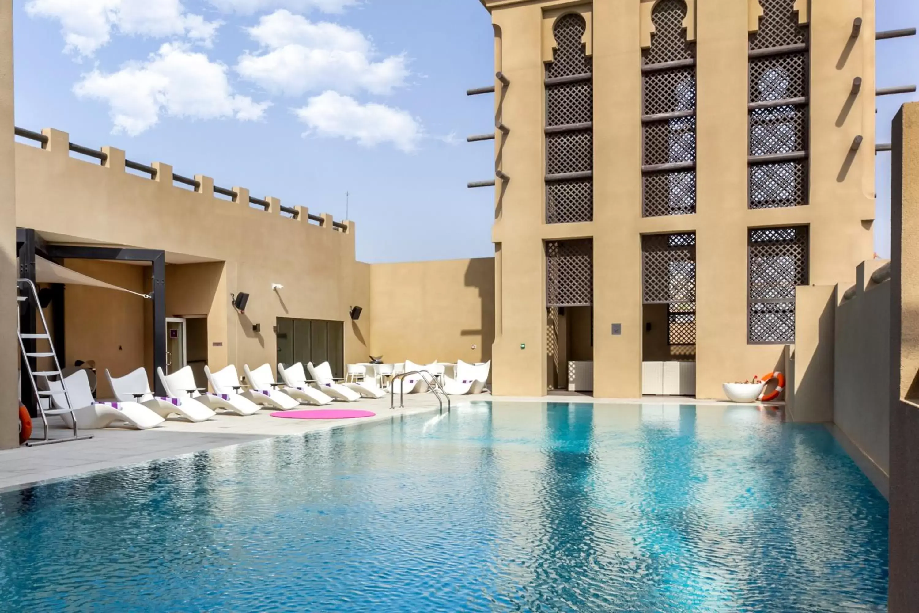 Swimming Pool in Premier Inn Dubai Al Jaddaf