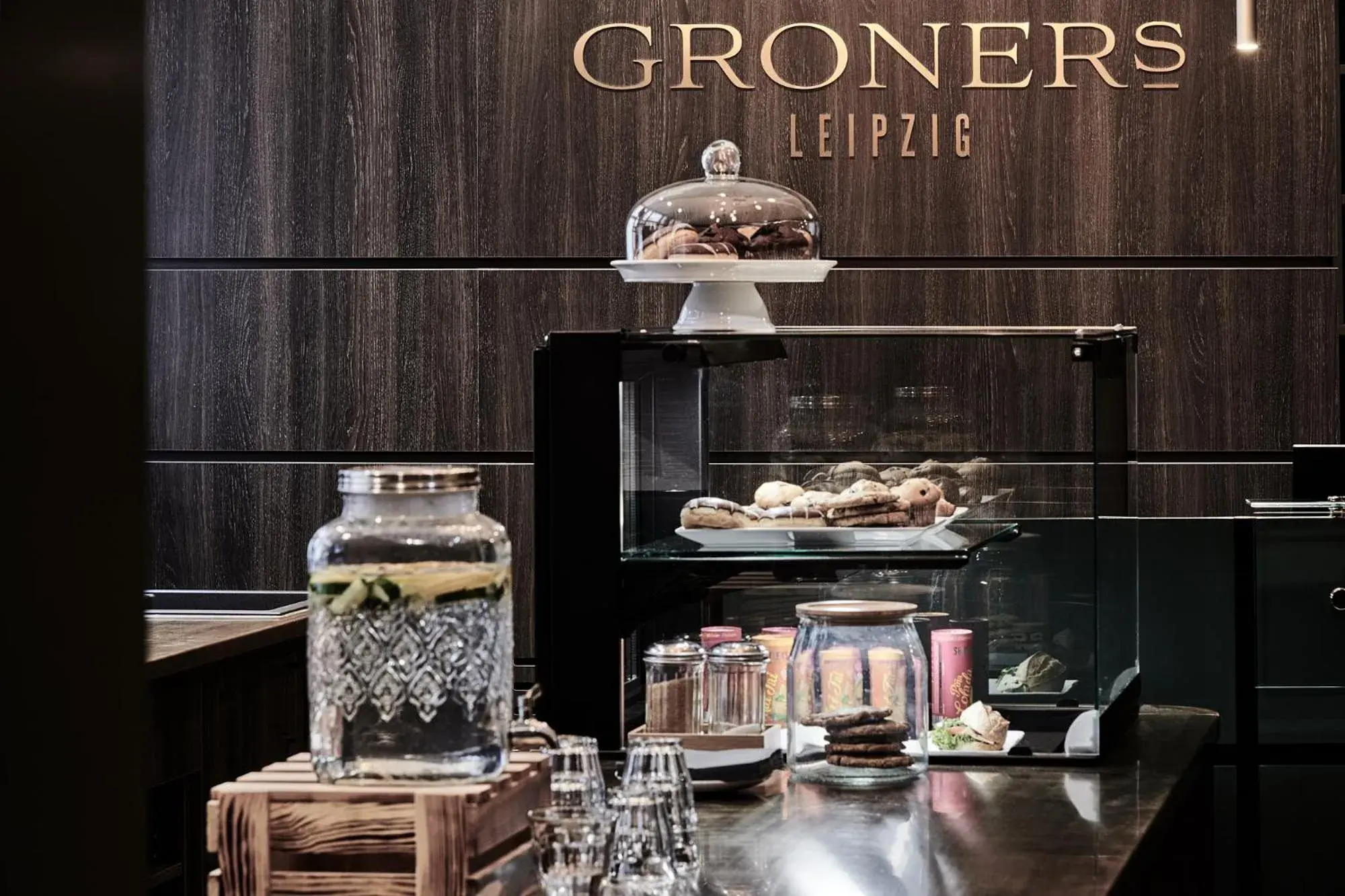 Lobby or reception in GRONERS Leipzig City Center Lobby or reception in GRONERS Leipzig City Center
