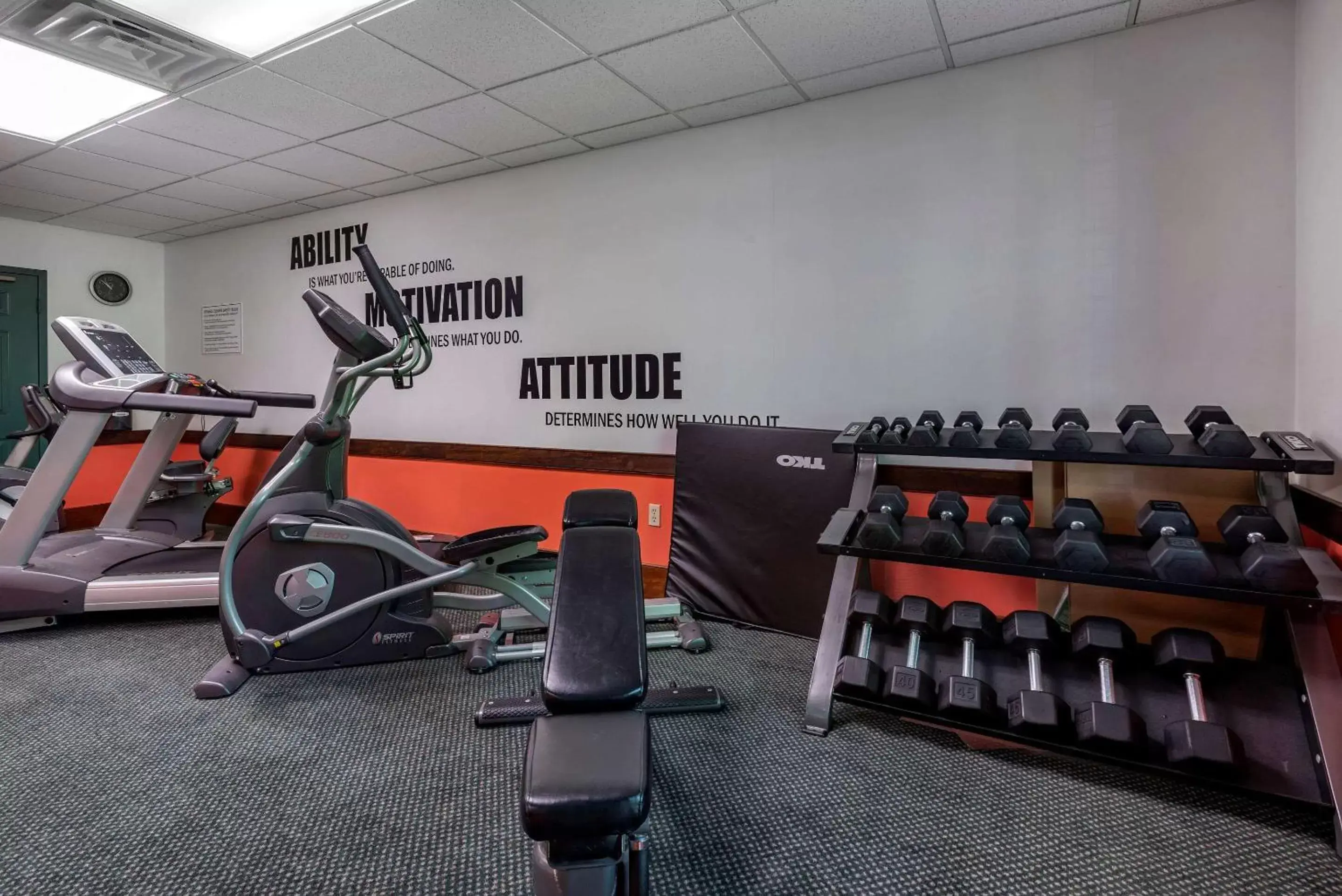 Fitness centre/facilities, Fitness Center/Facilities in Quality Inn Montgomeryville-Philadelphia