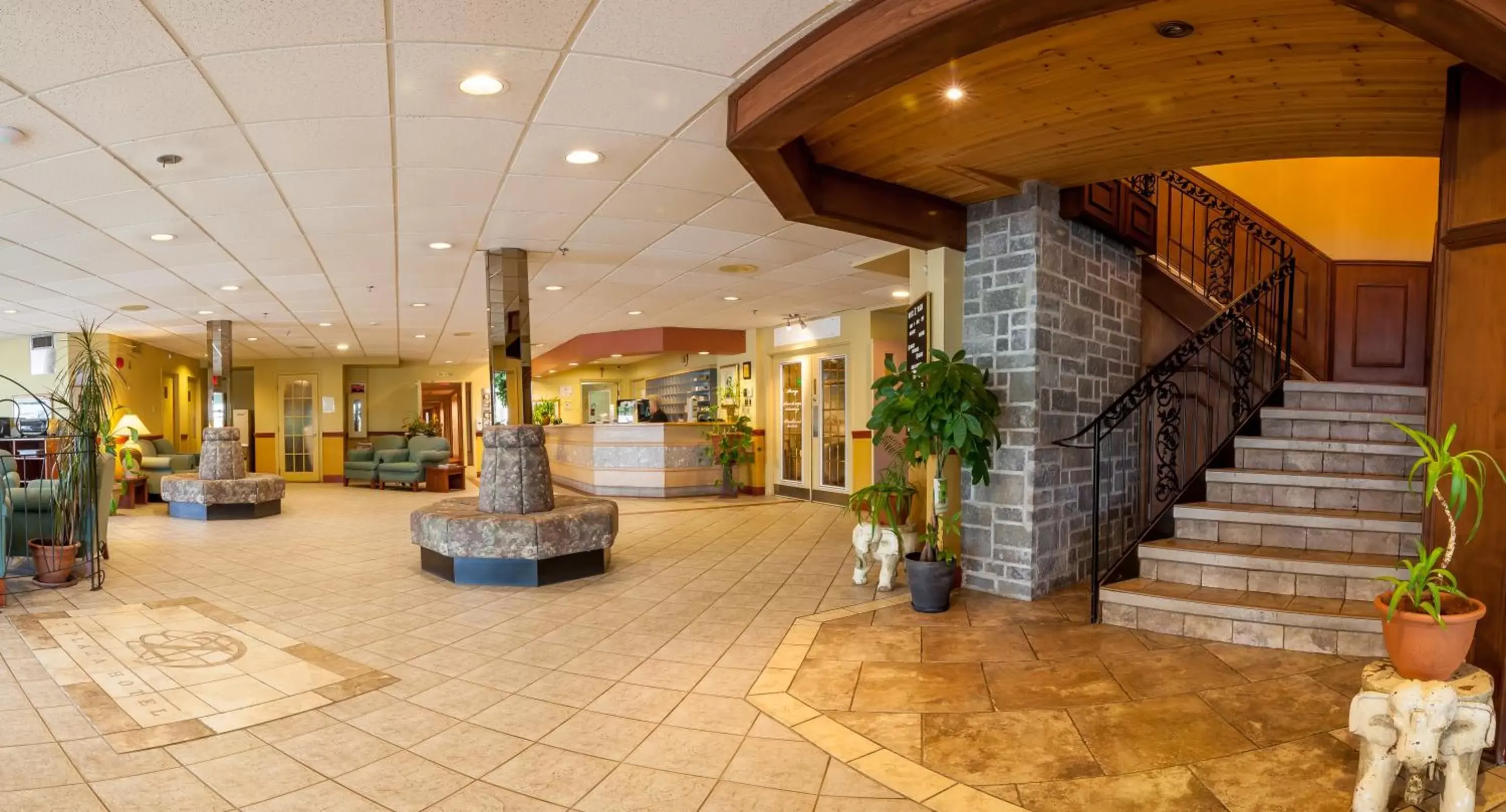 Lobby or reception in Travelodge by Wyndham Victoriaville