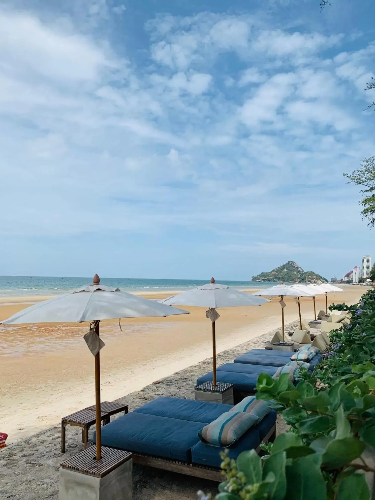 Beach in Let's Sea Hua Hin Al Fresco Resort