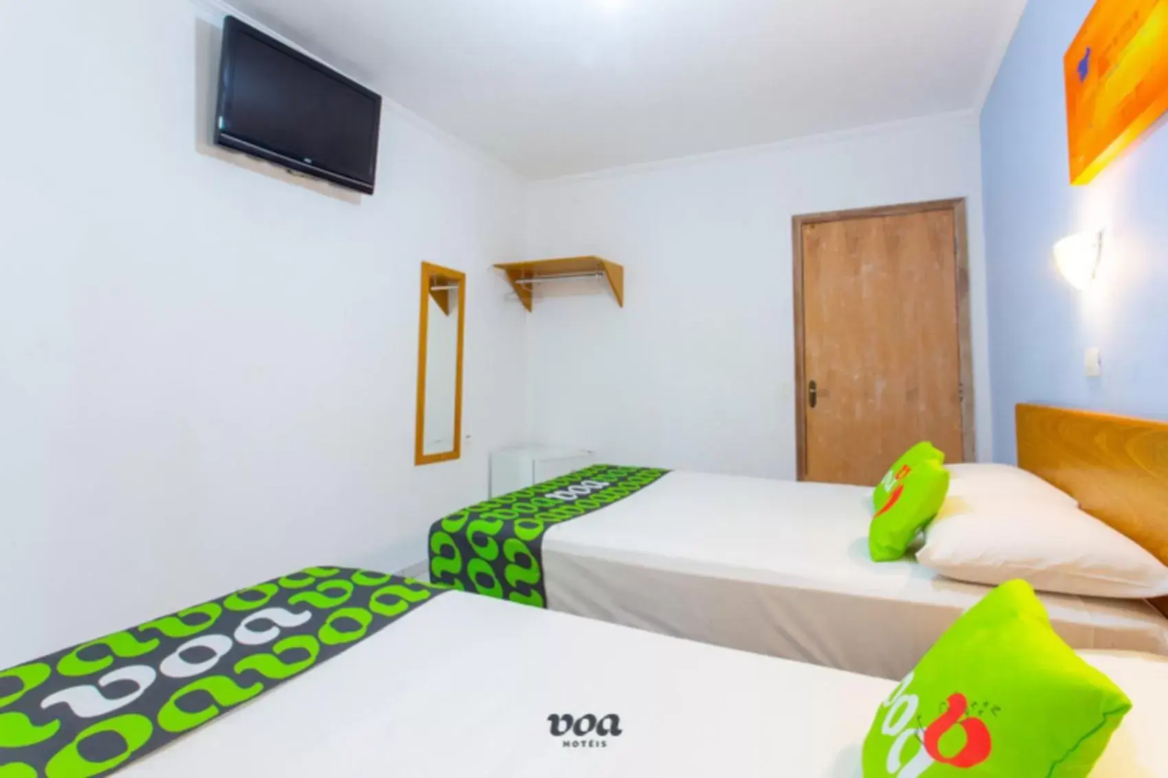 Bedroom in VOA Convenience Hotel