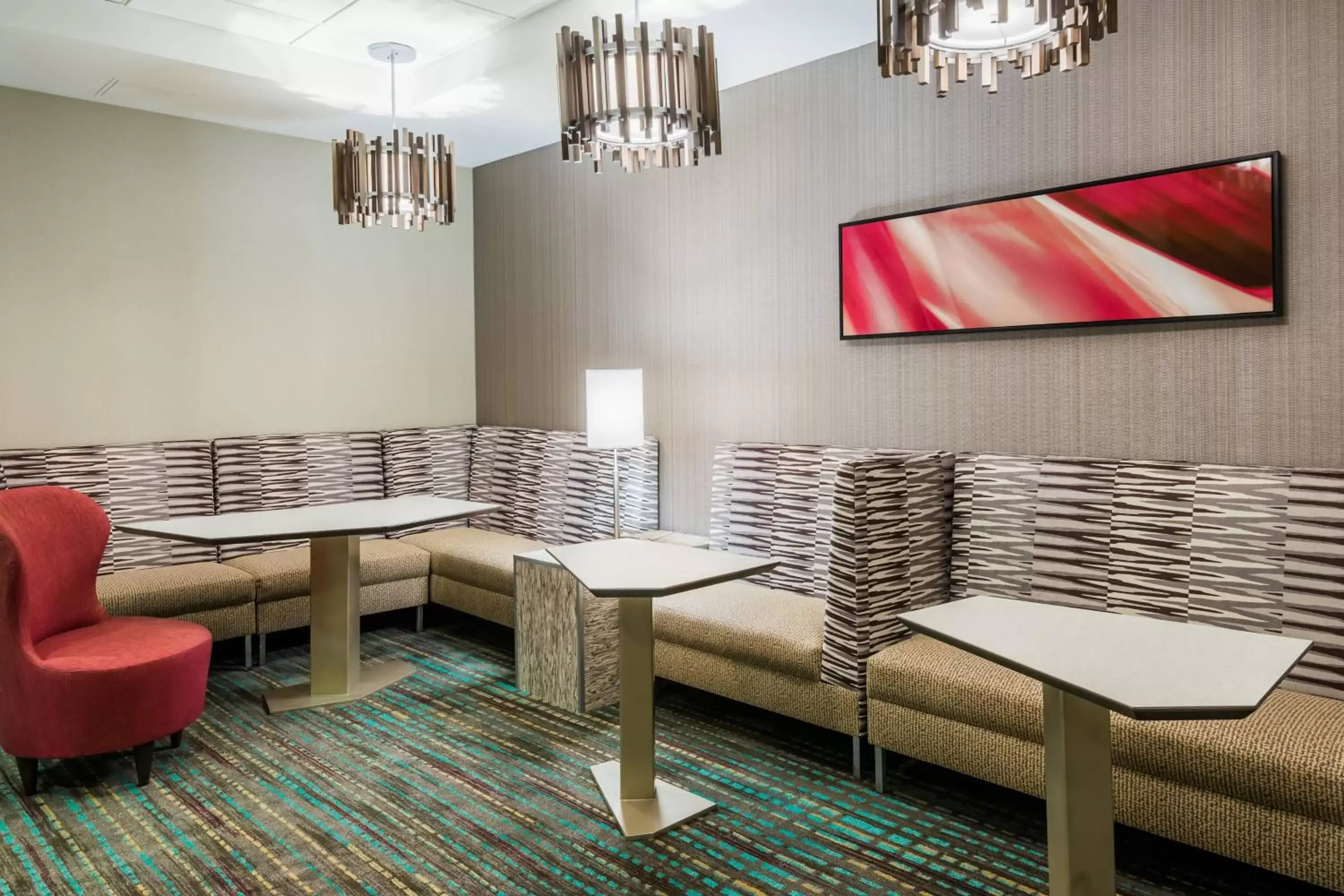 Lobby or reception, Seating Area in Residence Inn Charlotte SouthPark