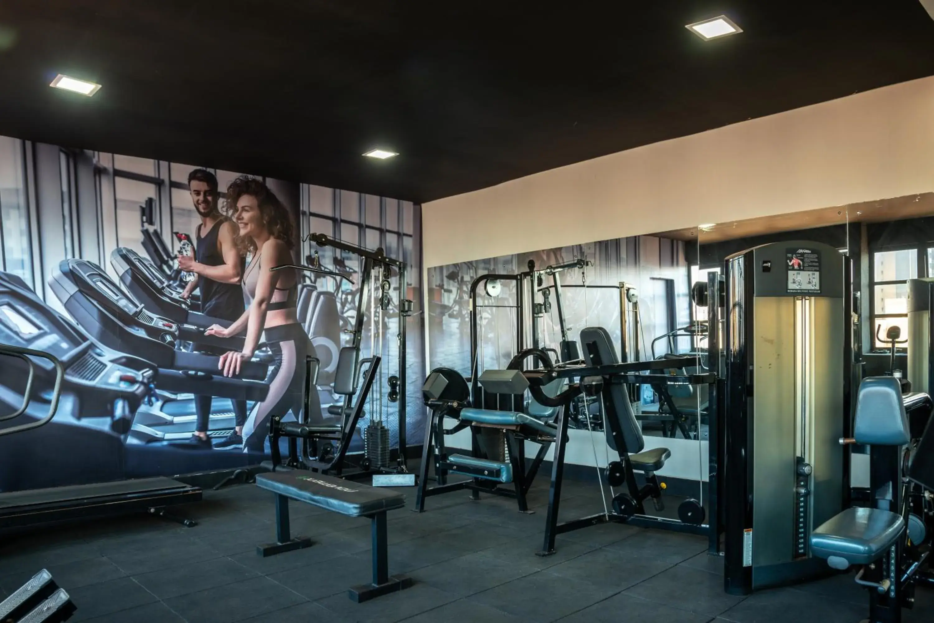 Fitness centre/facilities, Fitness Center/Facilities in Taiwan Hotel