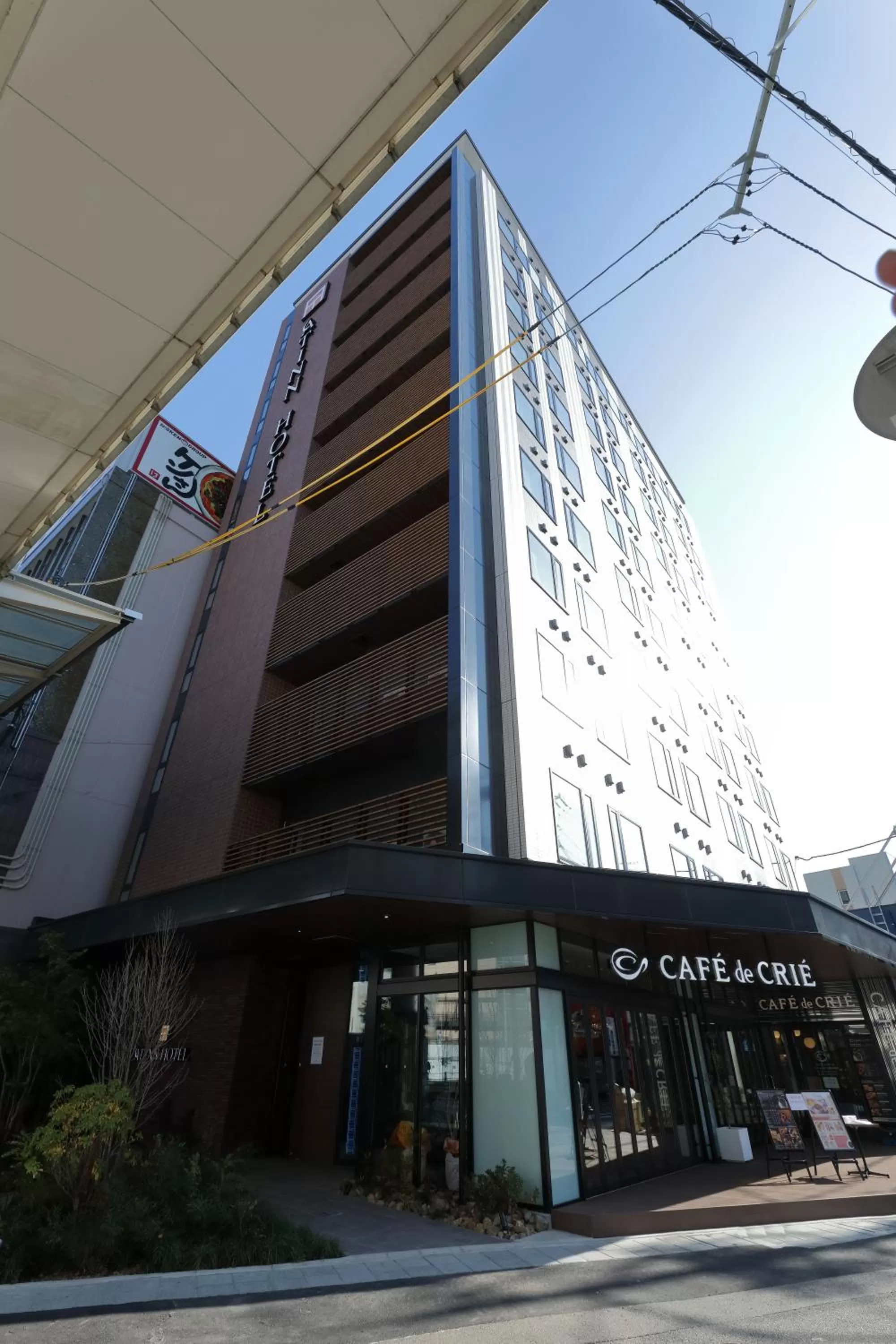 Facade/entrance in At Inn Hotel Toyotashi Eki