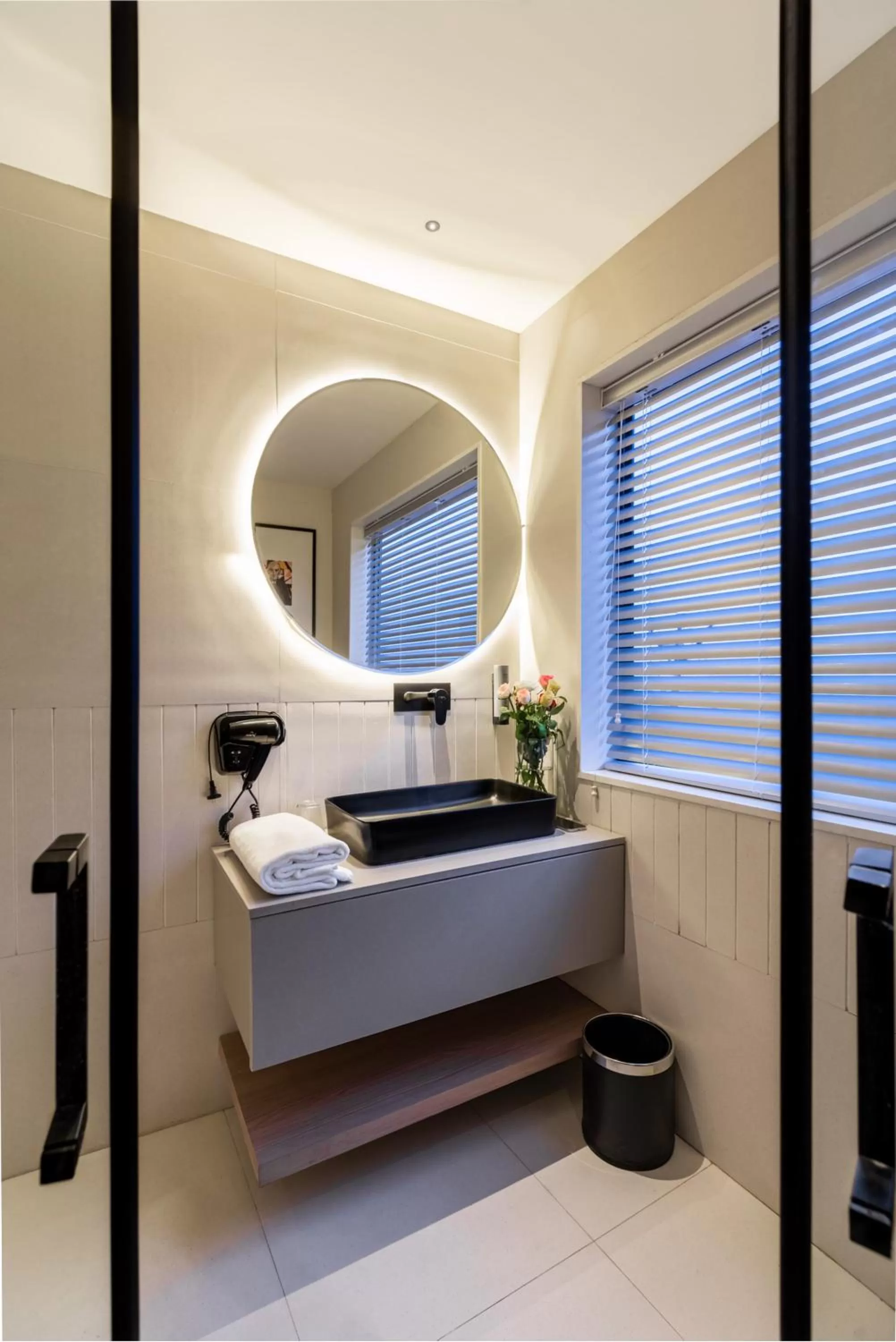 Bathroom, Bed in Downtown Prime A Premium Boutique Hotel Udaipur - My Downtown Hotels