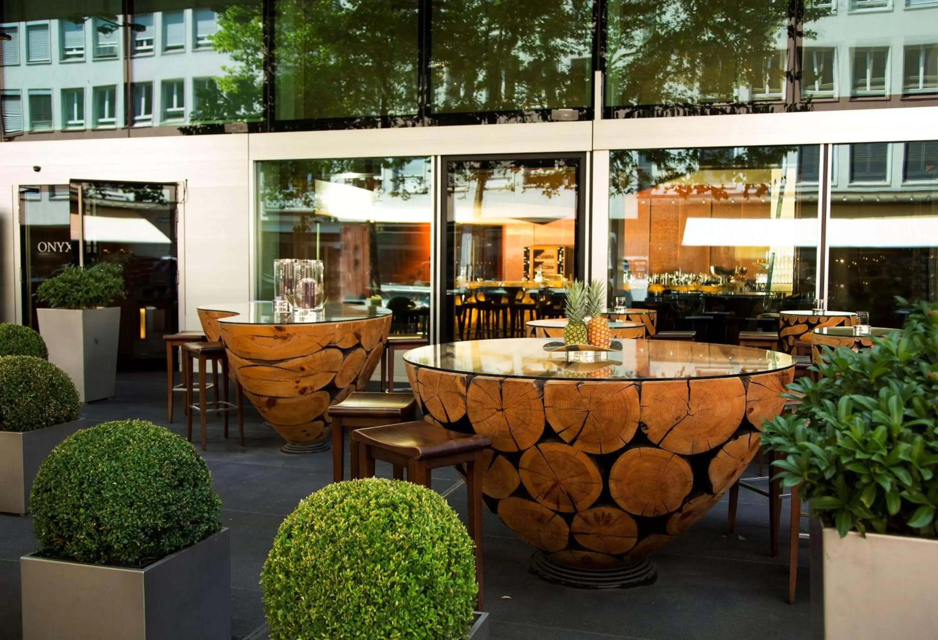 Lounge or bar, Restaurant/Places to Eat in Park Hyatt Zurich – City Center Luxury