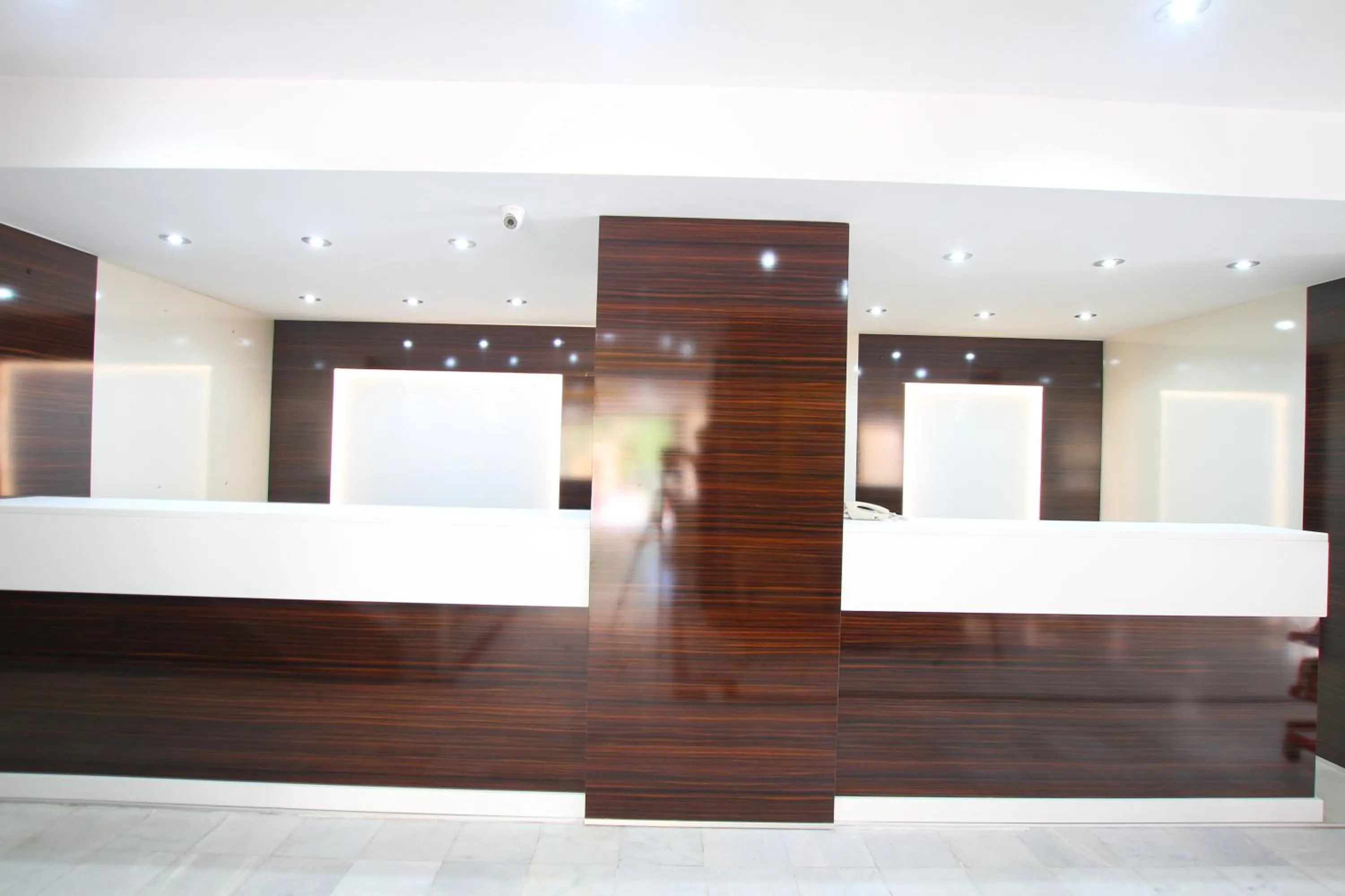 Facade/entrance in Myra Hotel