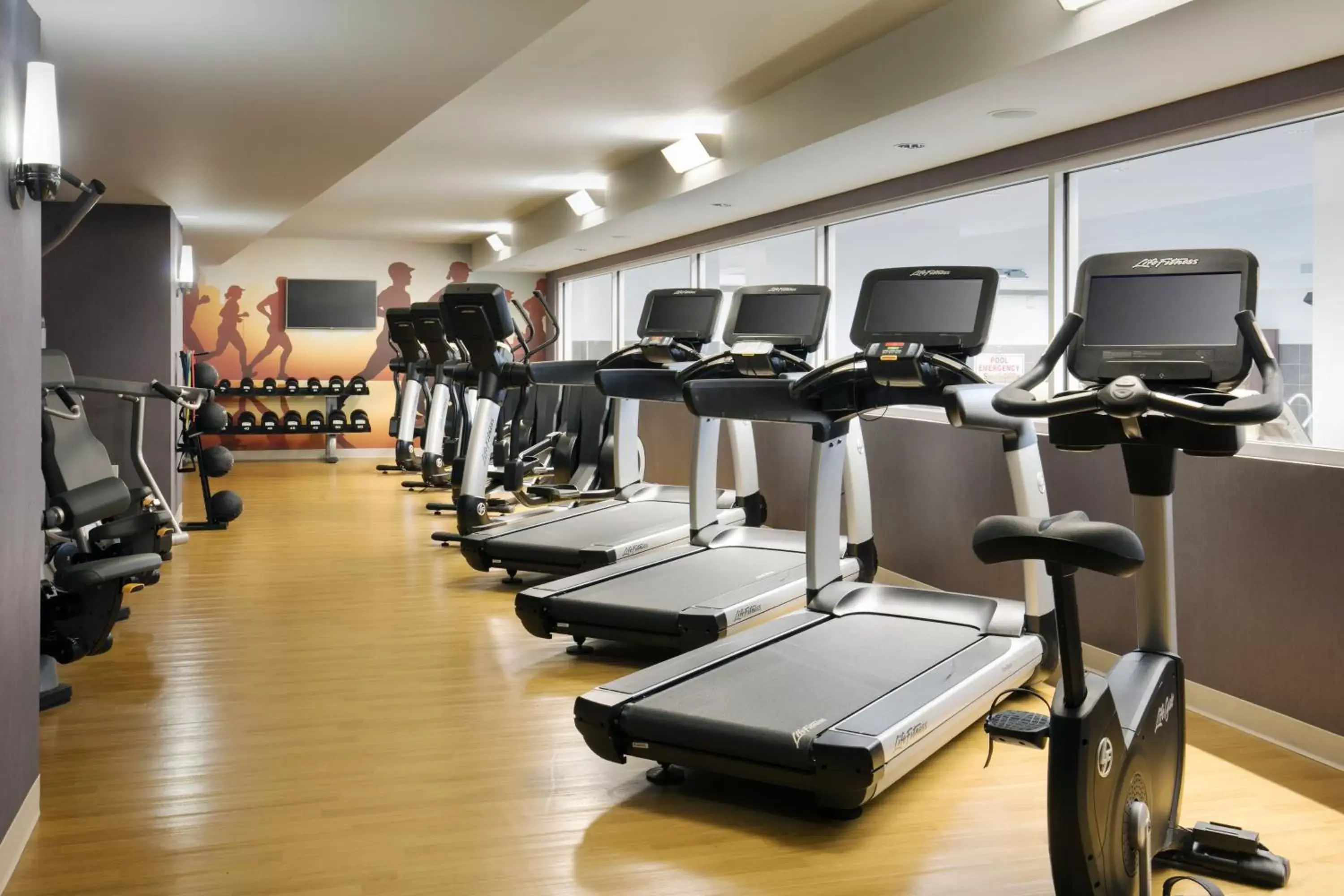 Fitness centre/facilities, Fitness Center/Facilities in Hyatt Place Charleston - Historic District