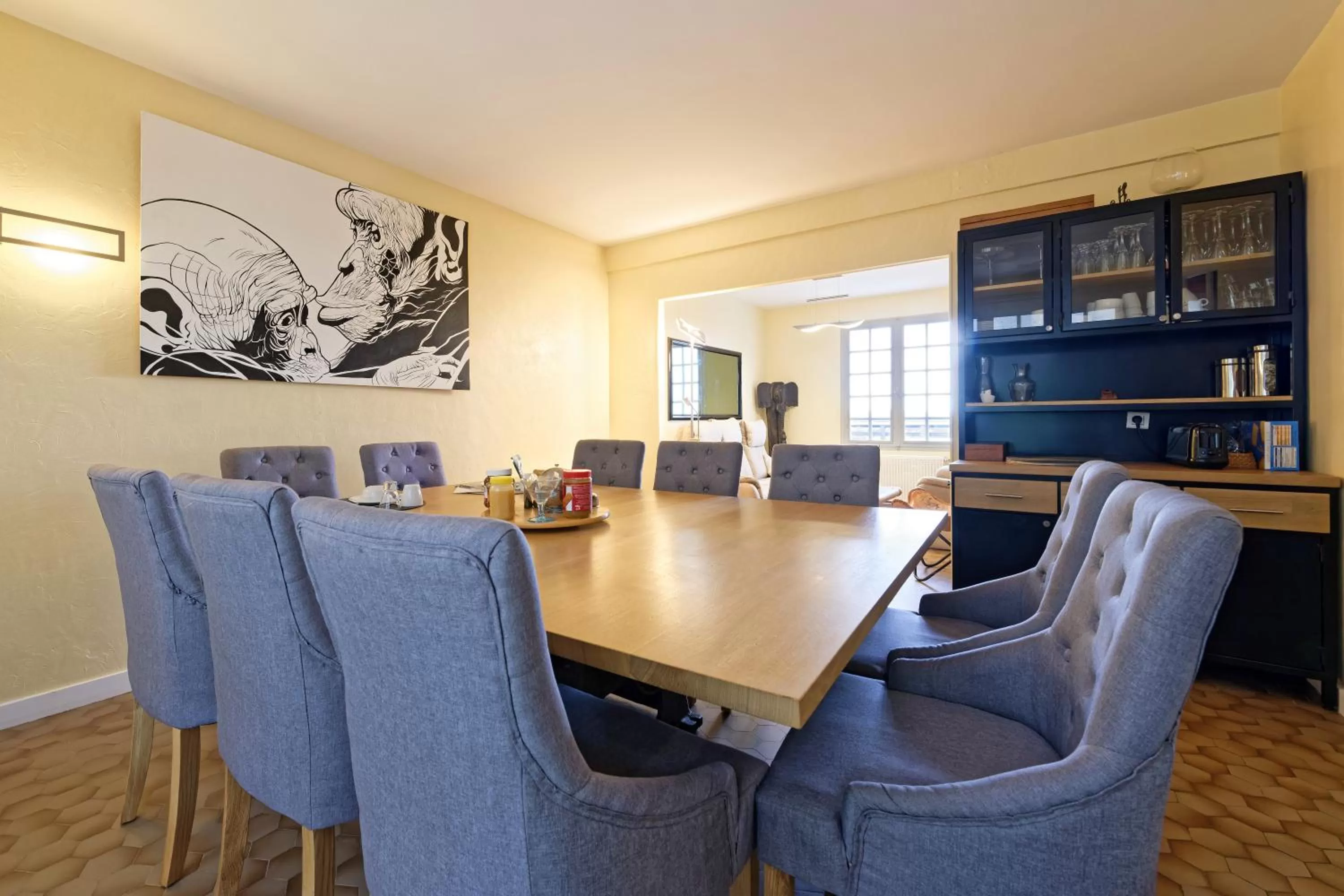 Breakfast in Chambres d'hotes à Autun