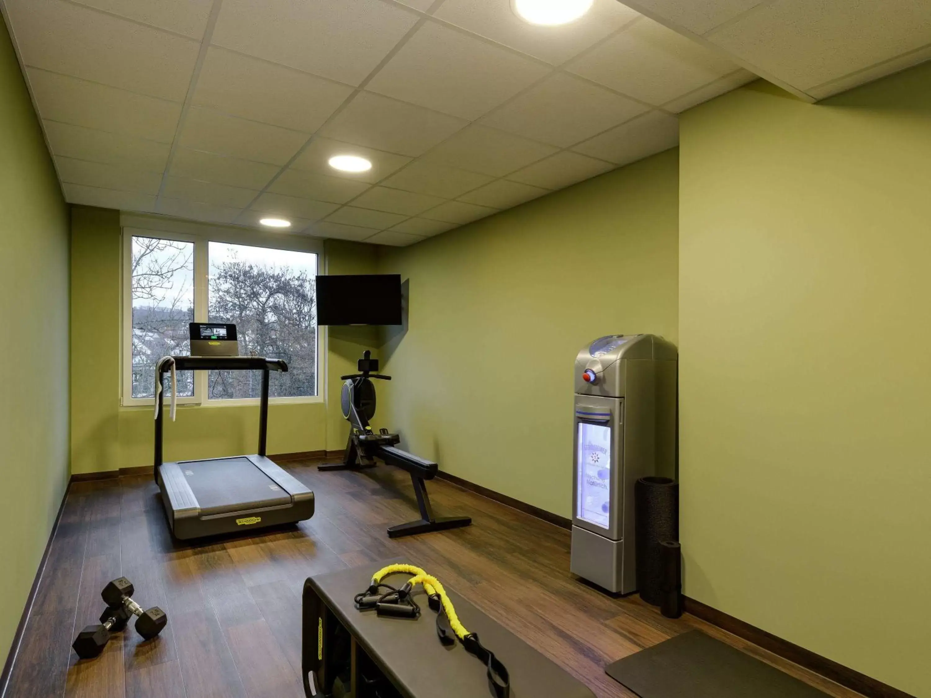 Fitness centre/facilities, Fitness Center/Facilities in ibis Styles Coburg