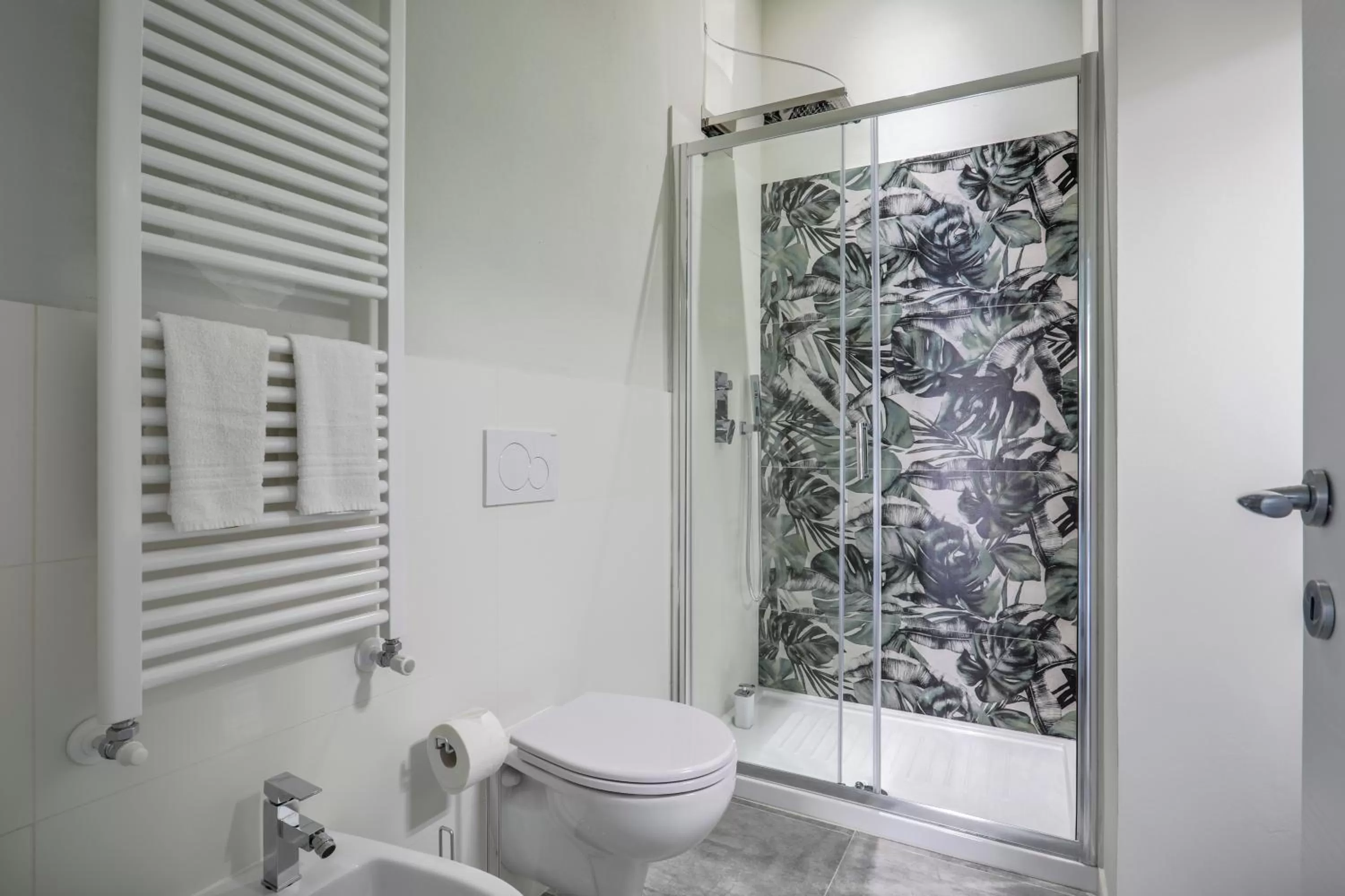 Bathroom in I Levrieri b&b