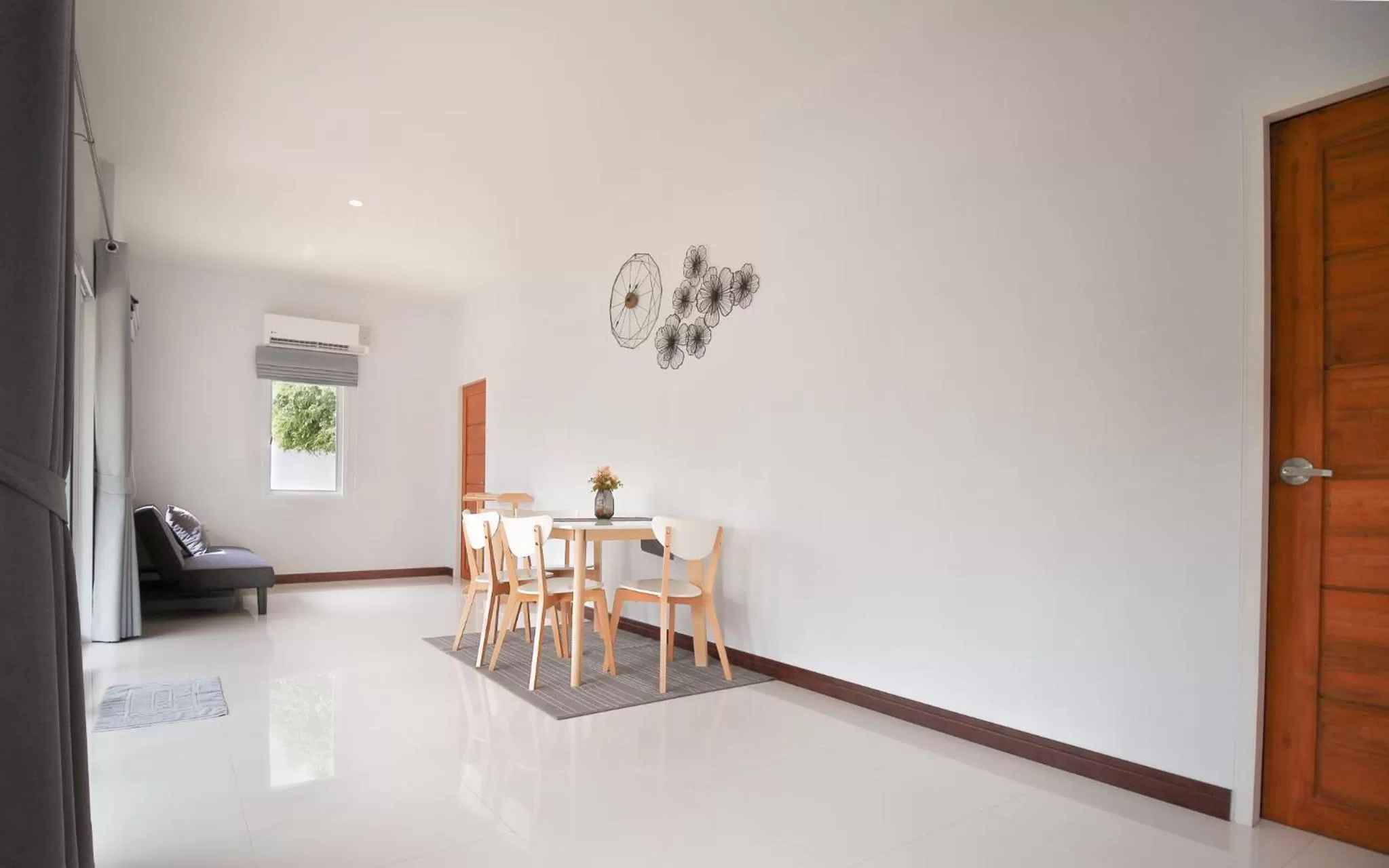 Living room in AKARD Private Villas Sattahip