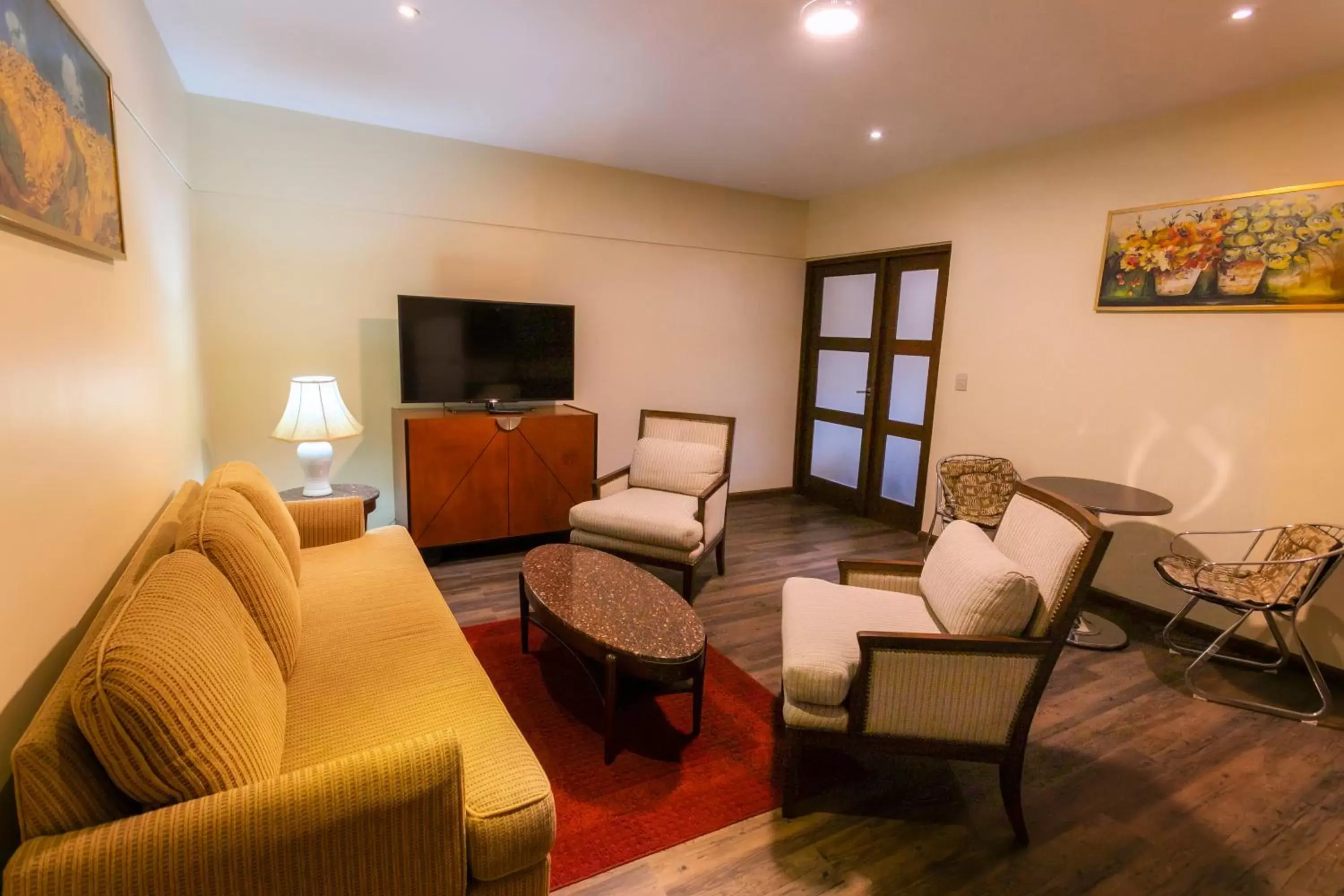 Dining area, Seating Area in Gran Hotel Cochabamba