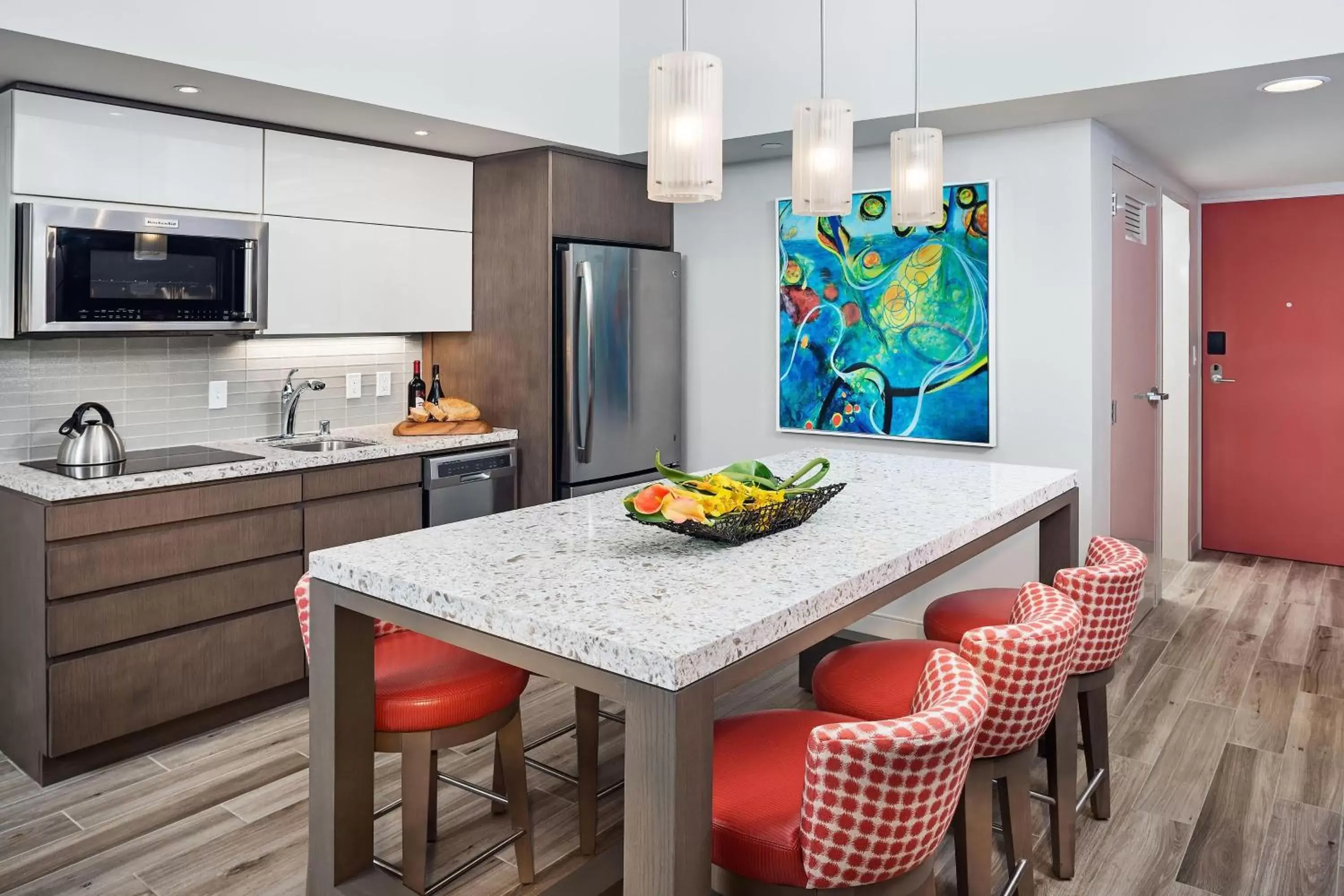 Kitchen or kitchenette, Dining Area in The Westin Resort & Spa, Puerto Vallarta