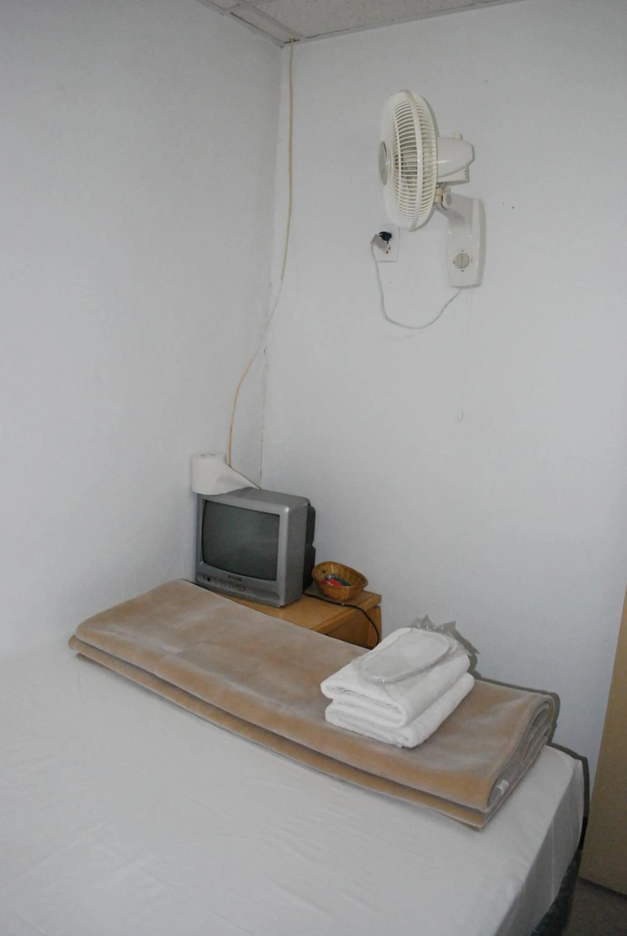 Bed in Bowery Grand Hotel