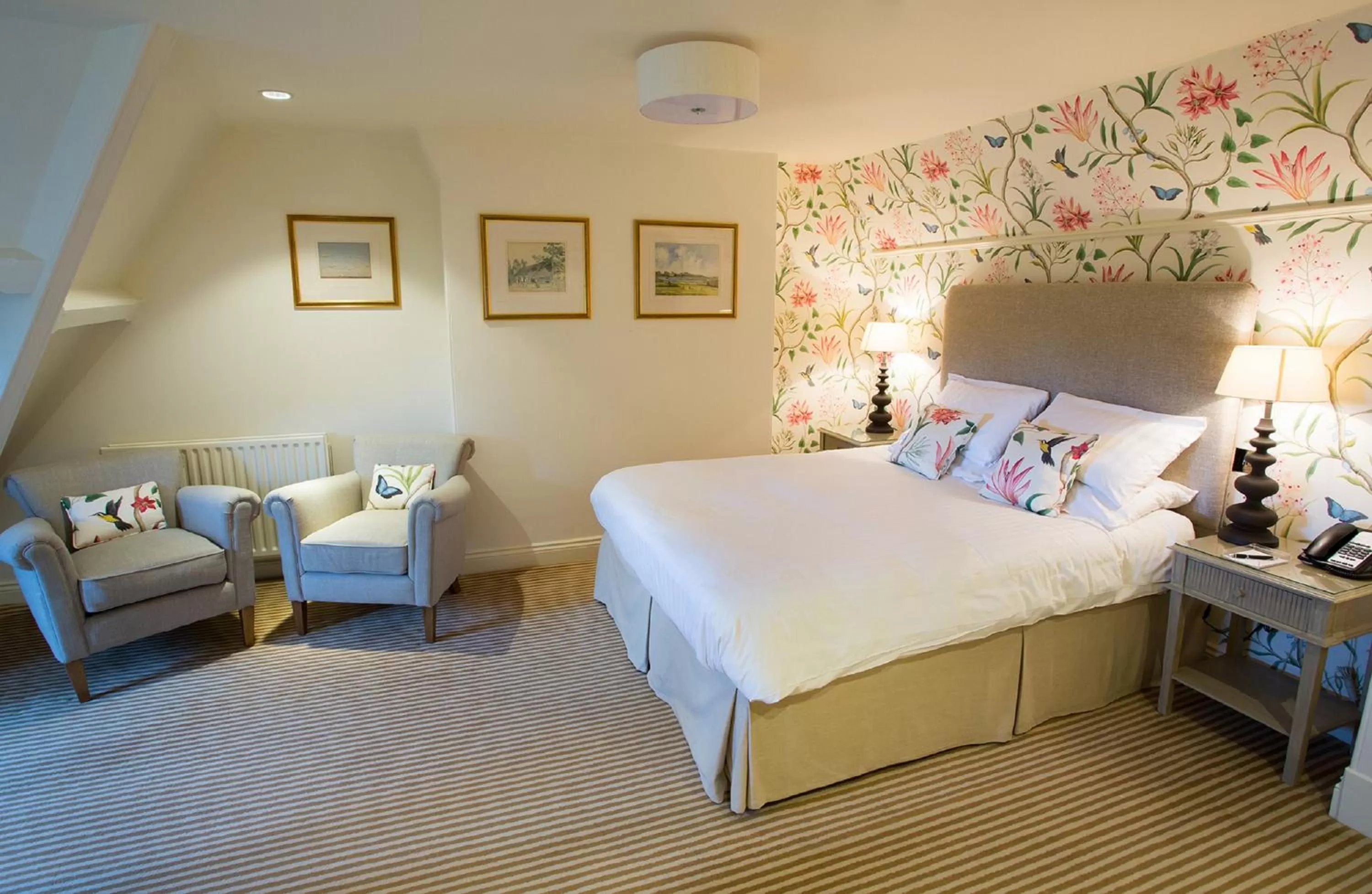 Bedroom, Bed in Gisborough Hall Hotel