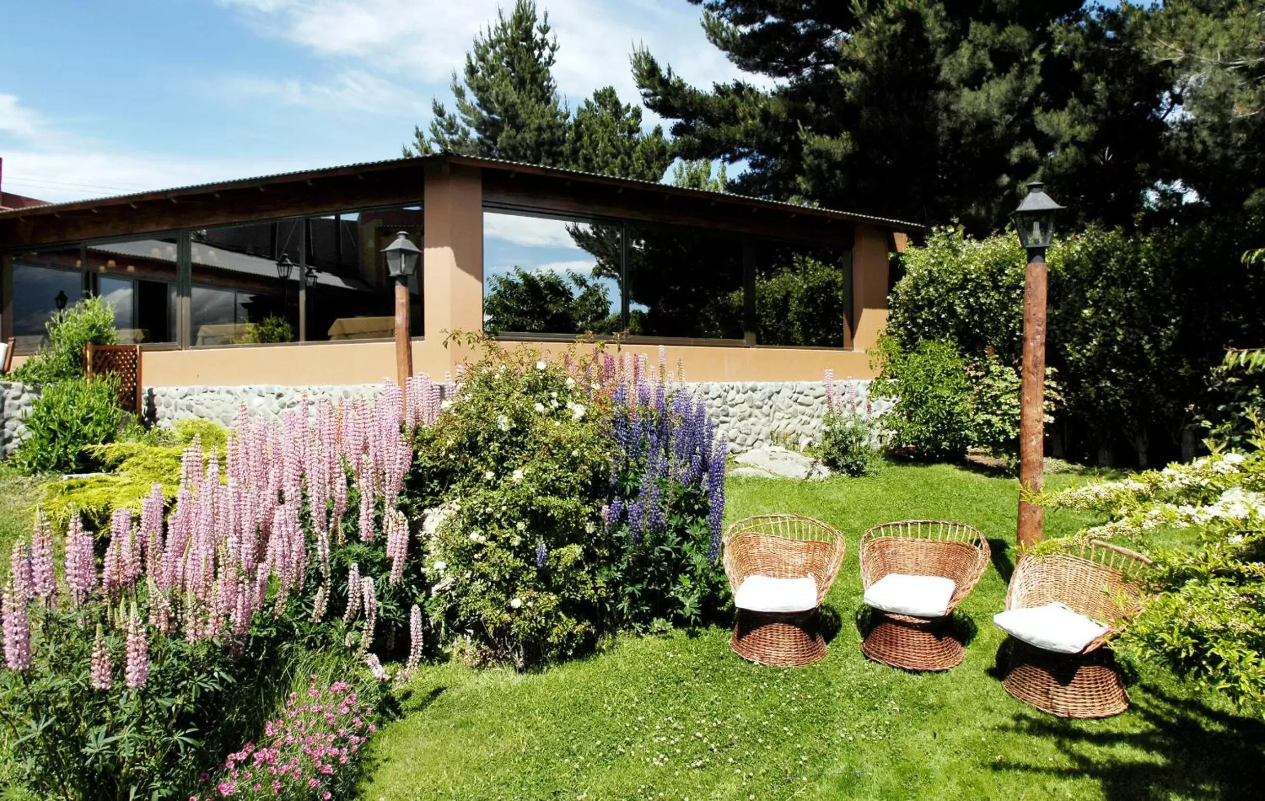 Garden in Sierra Nevada