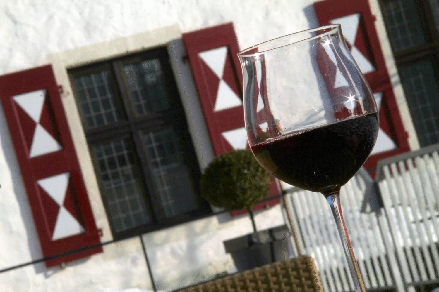 Decorative detail in Malteser Komturei Hotel / Restaurant