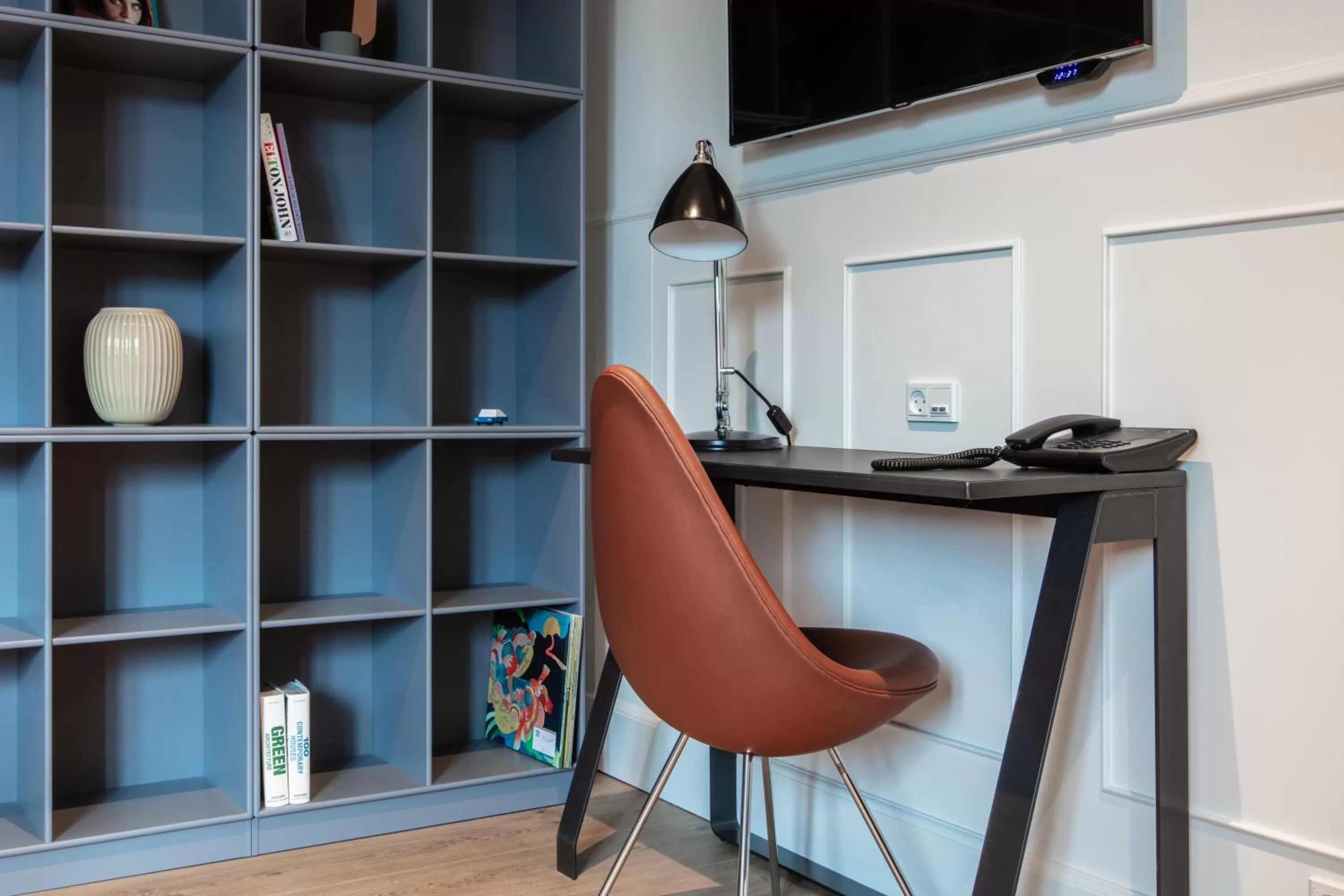 Bedroom in The Huxley Copenhagen, BW Premier Collection