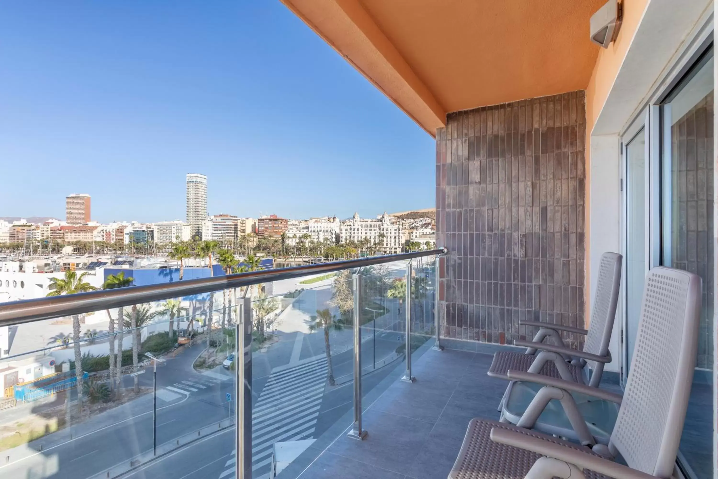 Balcony/Terrace in Suites del Mar by Melia