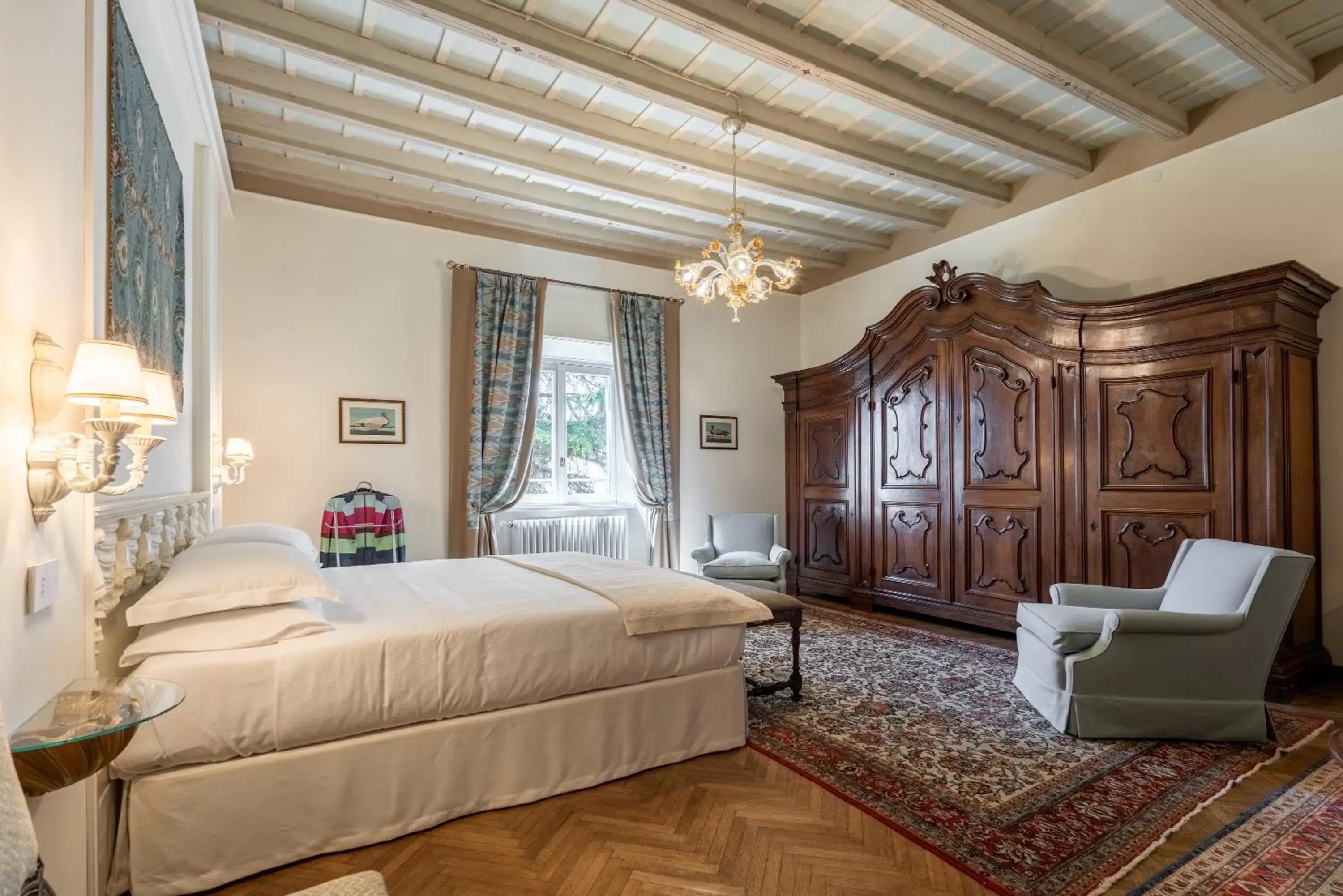 Photo of the whole room, Bed in FORESTERIA di PALAZZO RADICI